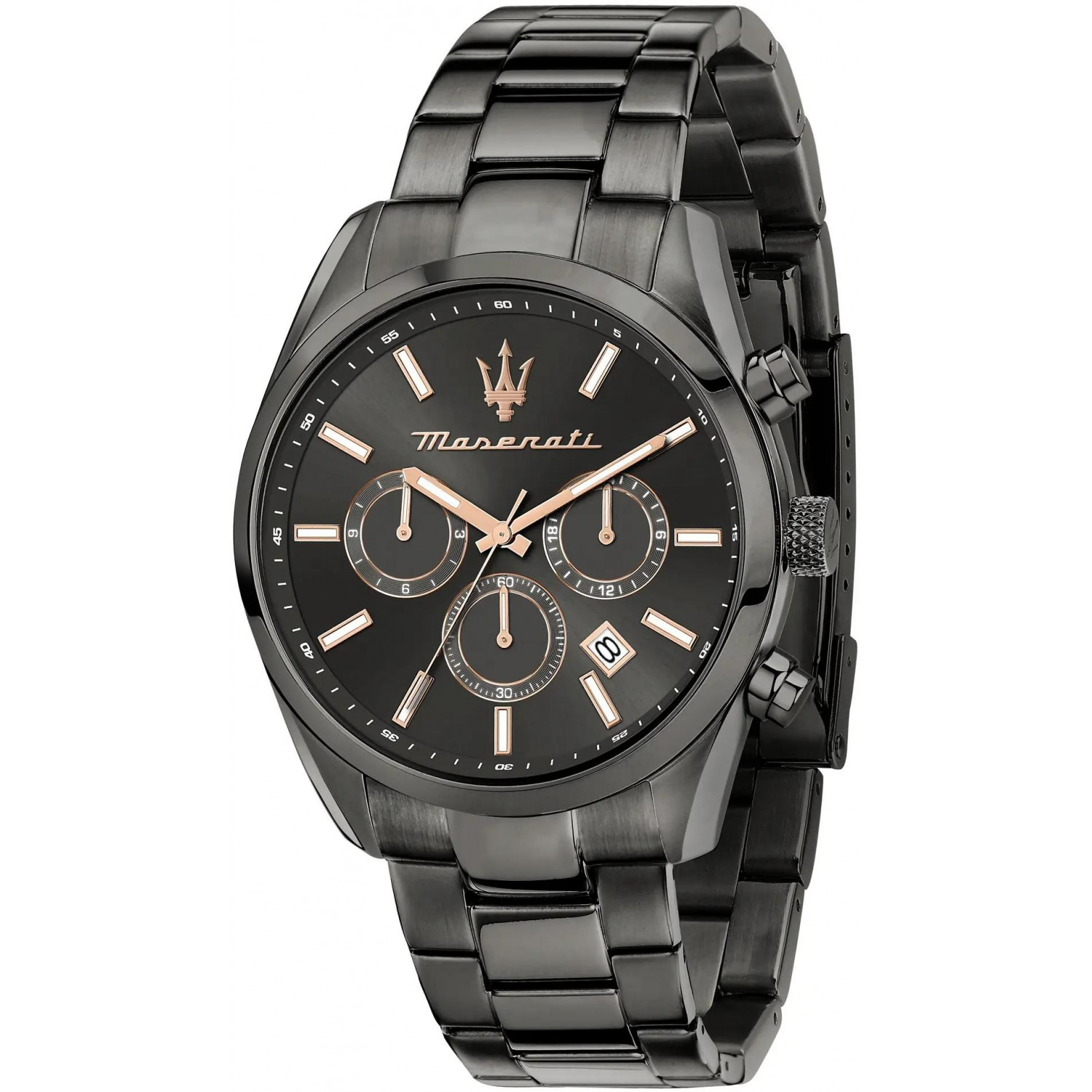Pánské Hodinky Maserati R8853151001 šedé
