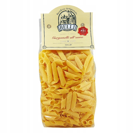 

Makaron Garganelli Produkowany We Włoszech 500 G