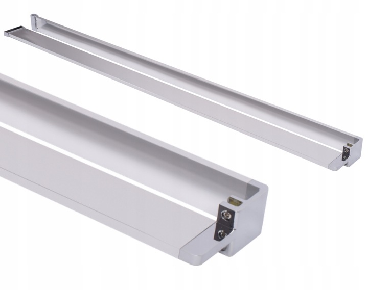 Polica Vešiak Na Uteráky Evo Chrom na stenu Rea