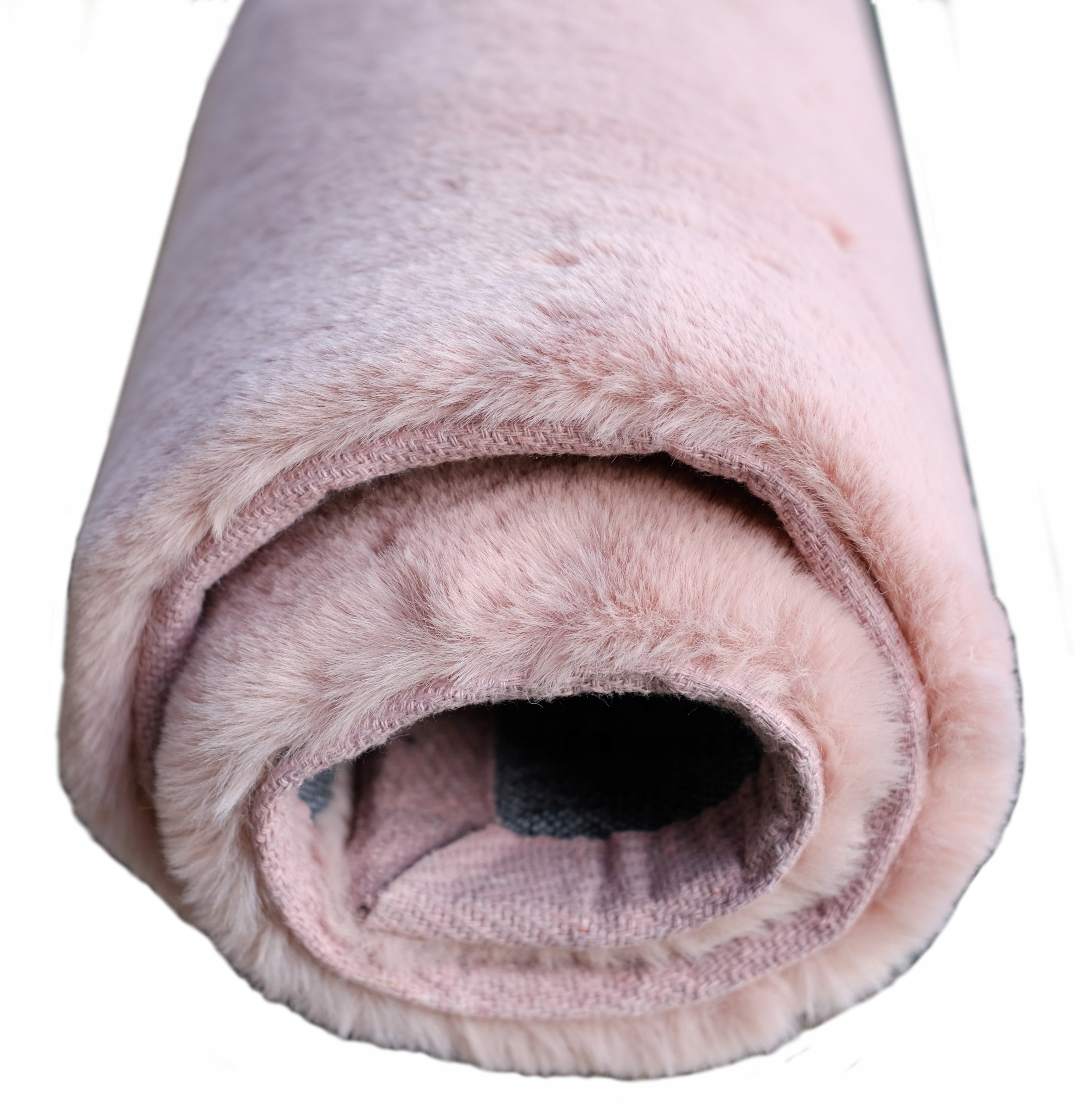 

Wysoki Dywan Rabbit 200x300 Mięciutki Miły róż