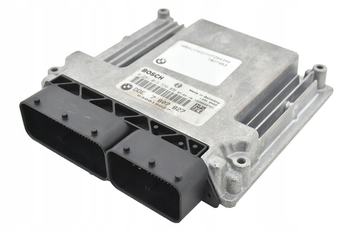 Computer Bedienteil BMW E87 E90 7807827