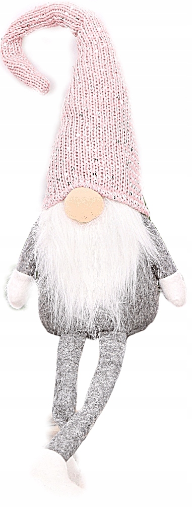 

Skrzat Krasnal Świąteczny Figurka 62 CM Skrzacik