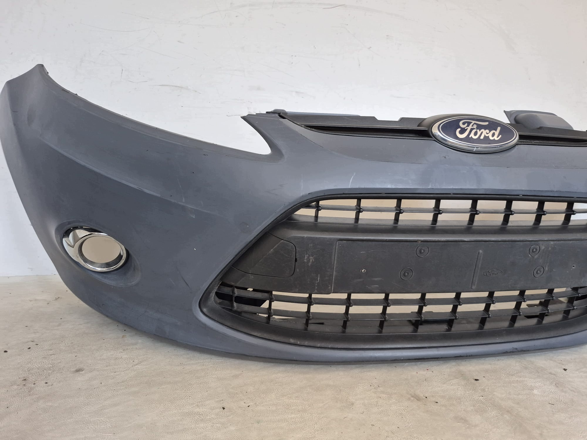 FORD FIESTA MK7 08- bumper front front for fog lights replacement