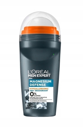 

Loreal Men Expert Magnesium Defense roll on 50ml