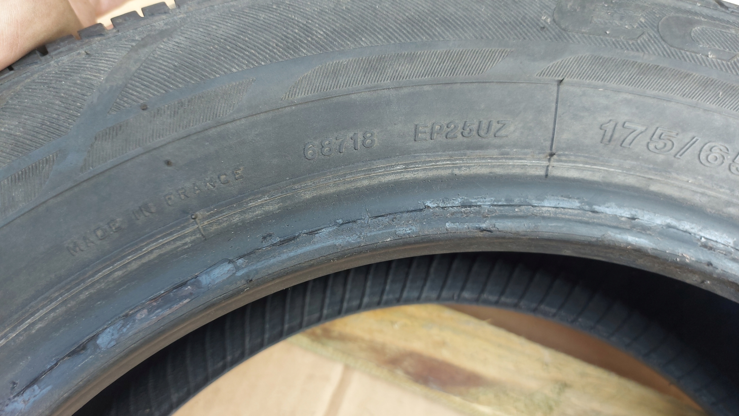BRIDGESTONE ECOPIA EP25 175/65R15 tyres summer 5,5mm