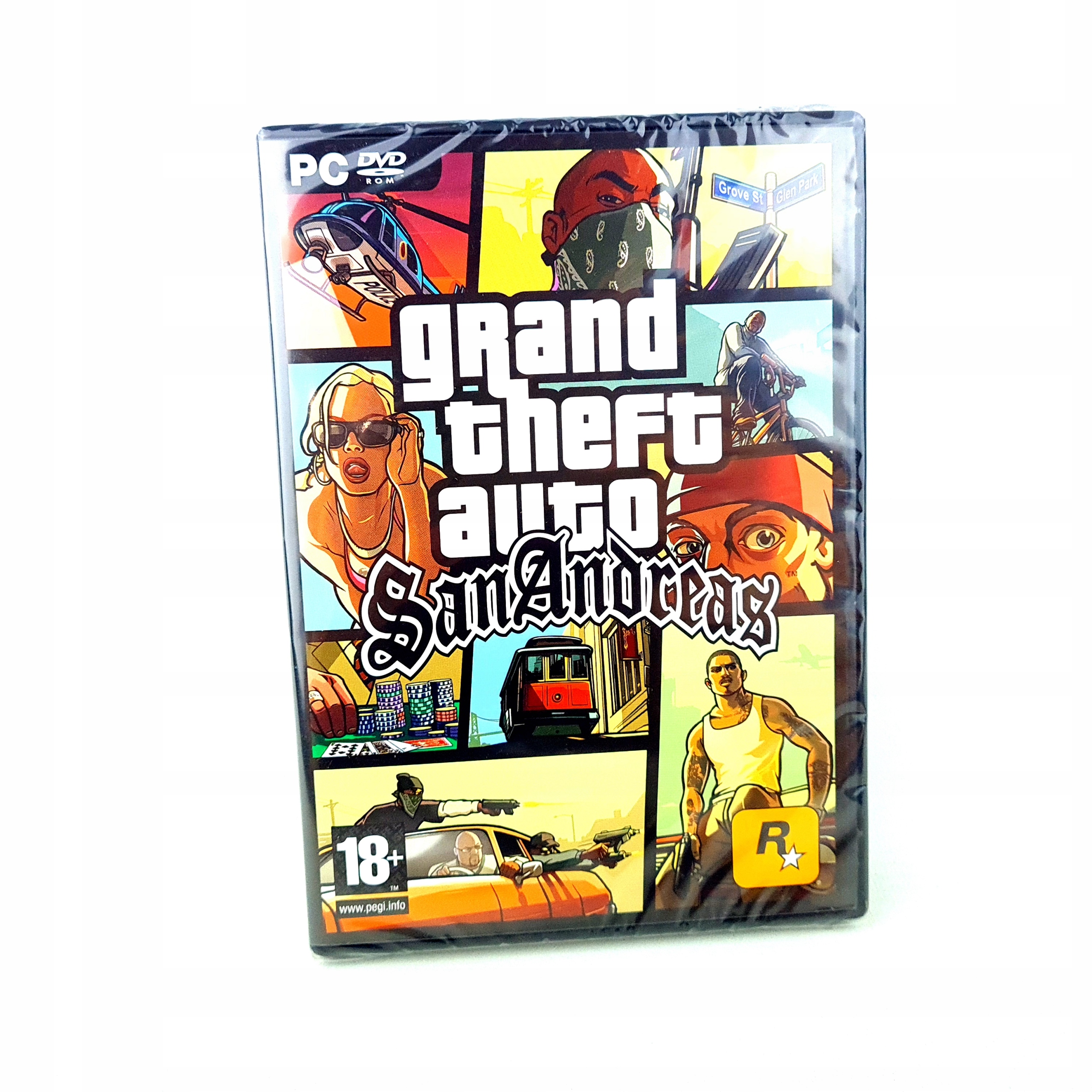 【PC】Grand Theft Auto: San Andreas 2nd ed GRAND THEFT AUTO SAN ANDREAS GTA SA PC • Cena, Opinie - Allegro