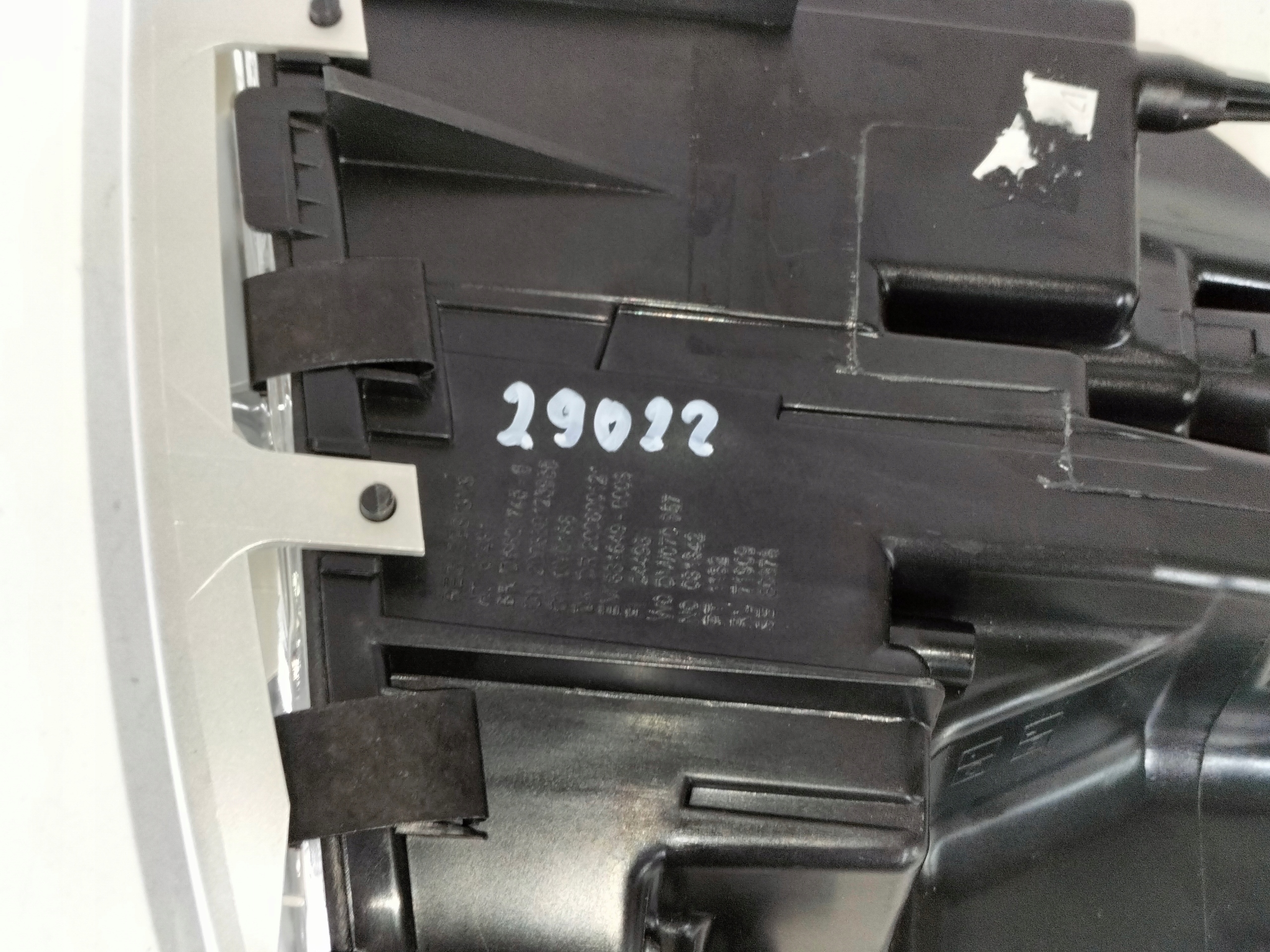 fog light light right VOLVO FH3 FM 08
