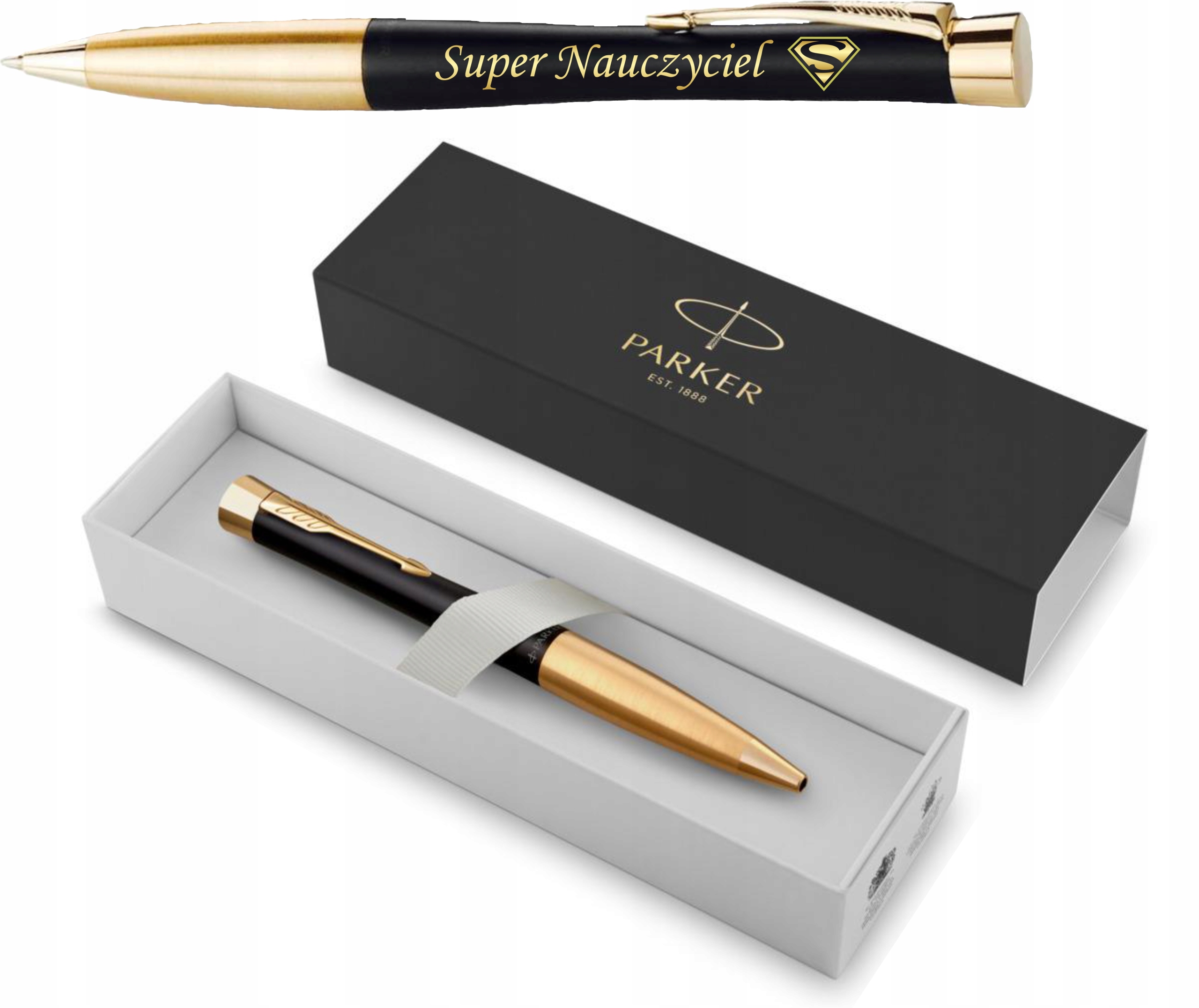 

Długopis Parker Urban Muted Black Gt Z Grawerem