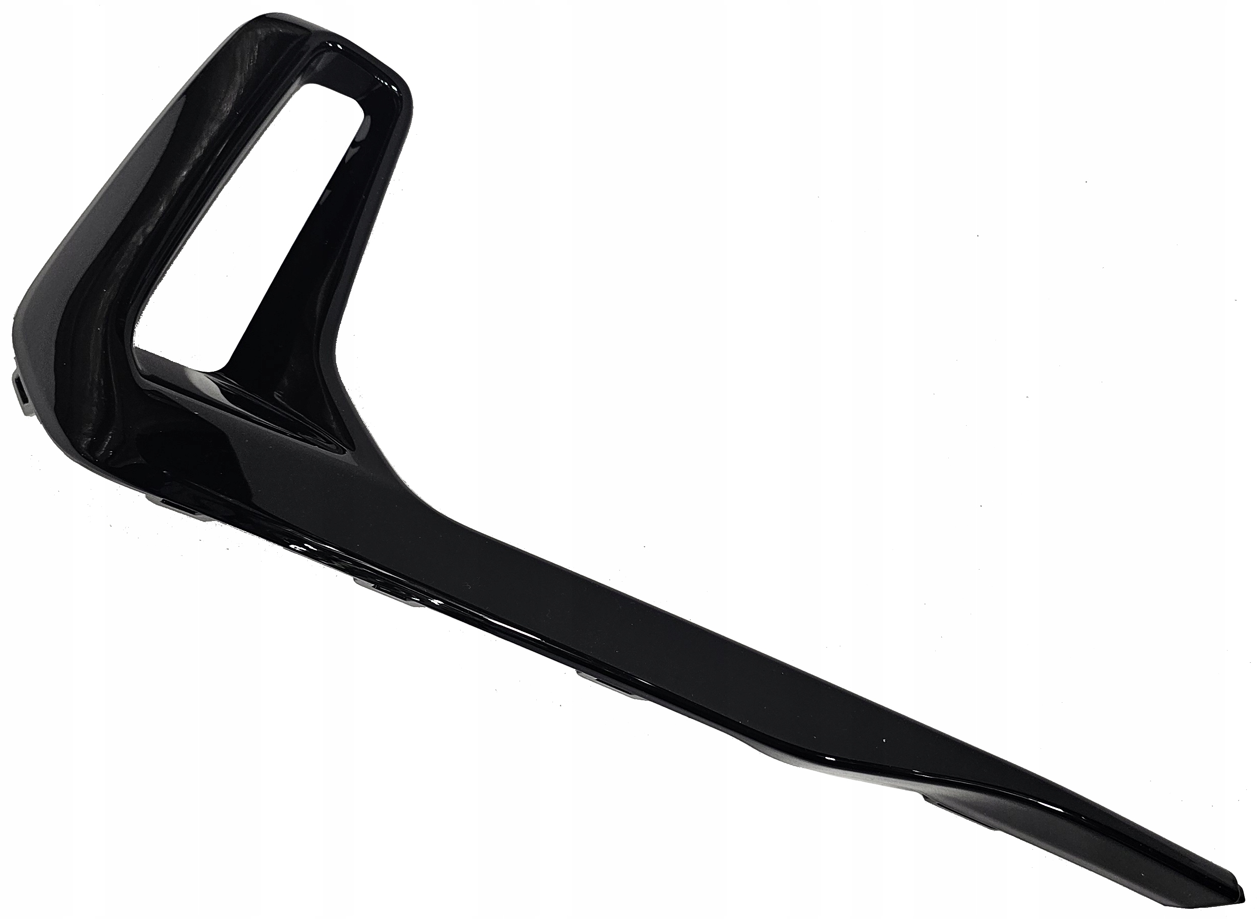 Lišta Předního Nárazníku Audi A6 C8 4K Lift S-line Černá Pravá R 23-