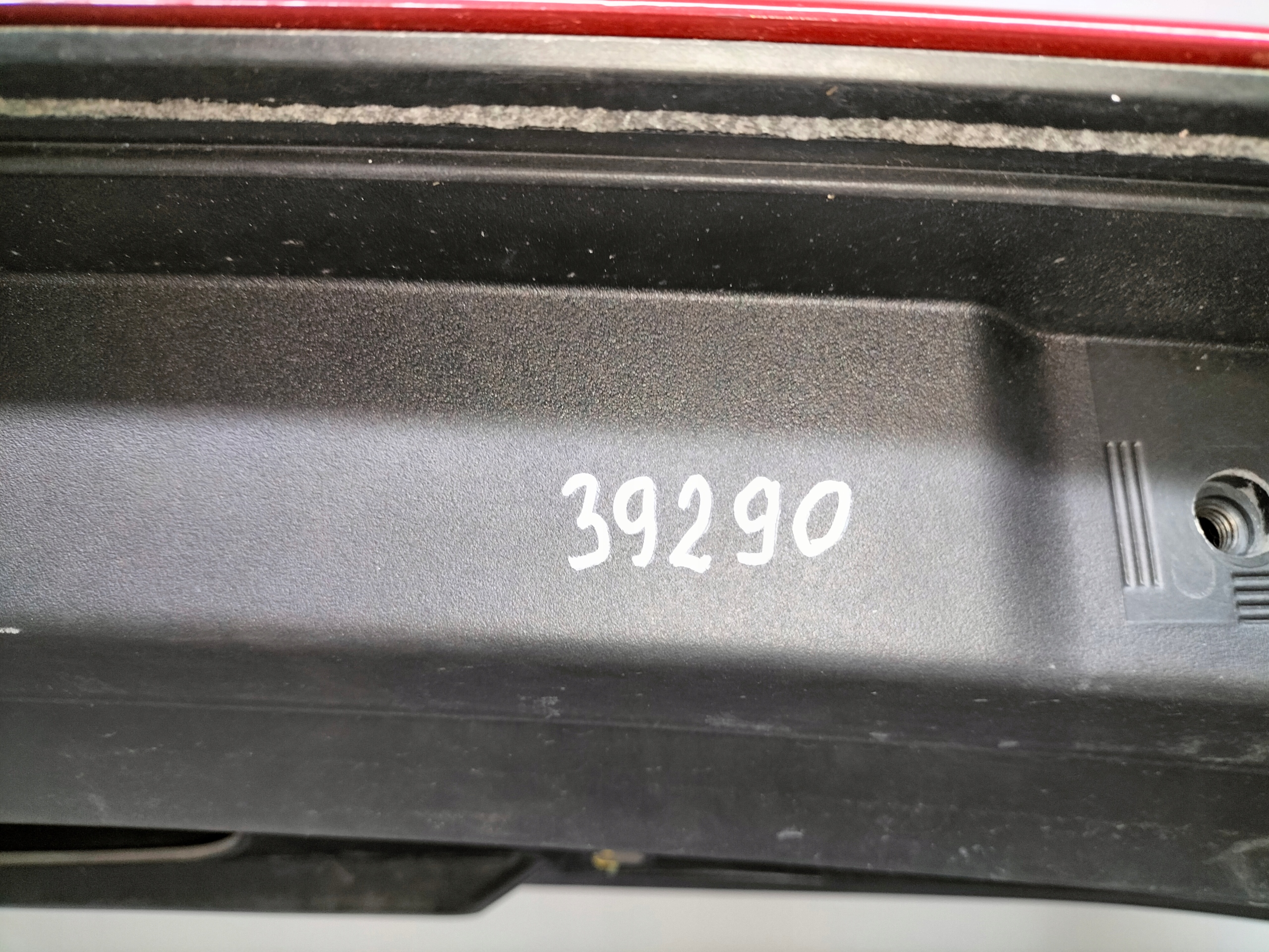 boot doors boot rear part CITROEN C4 PICASSO II 13