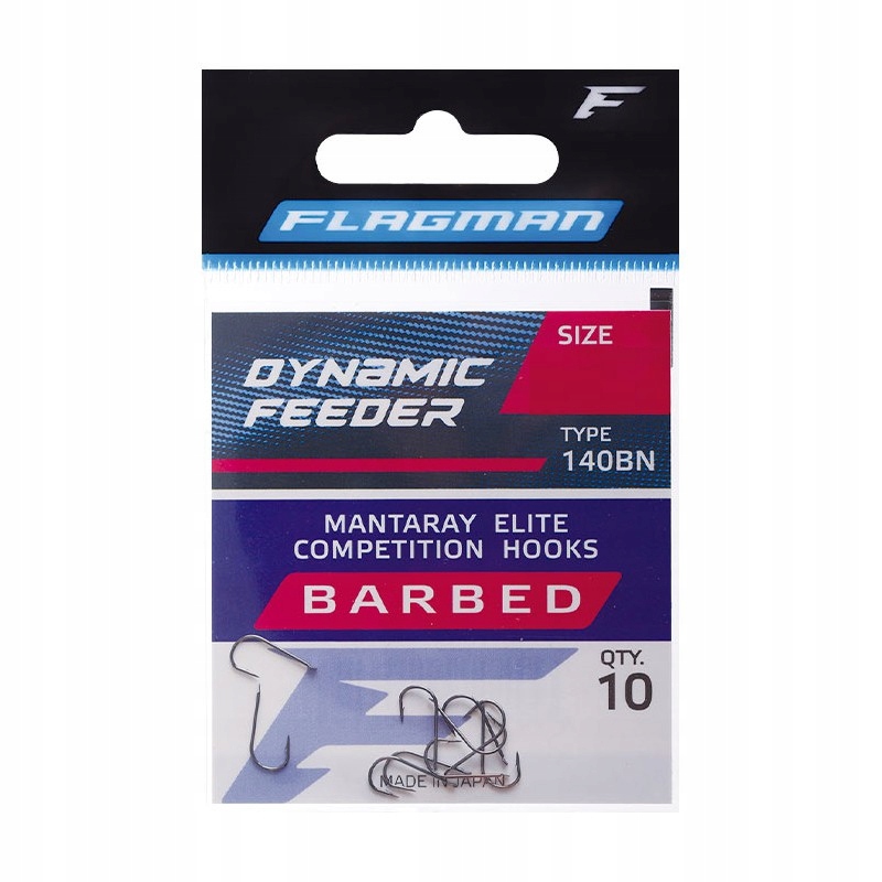 

Haczyki Flagman Mantaray Dynamic Feeder rozmiar 16
