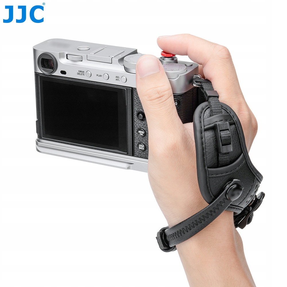 Jjc Hand grip, rukojeť pro FUJIFilm X-E5, stříbrný