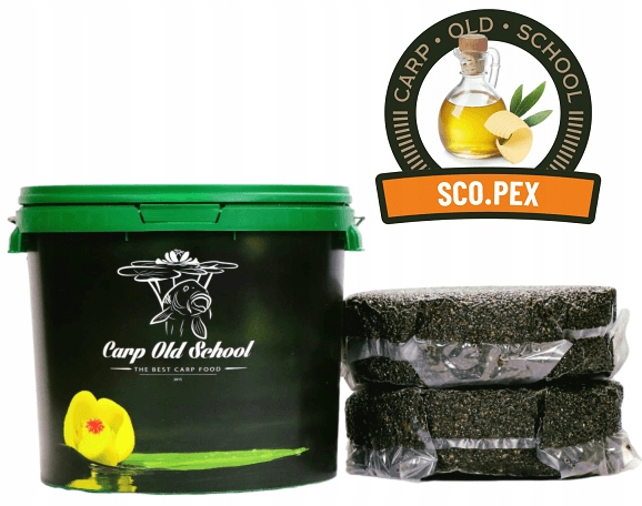 Konopí Řepík Carp Old School Kbelík Scopex 10 kg