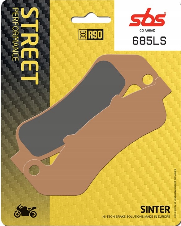 Destičky Brzdové Destičky Sbs Honda Cbr 1000 F Dual Cbs 93-01