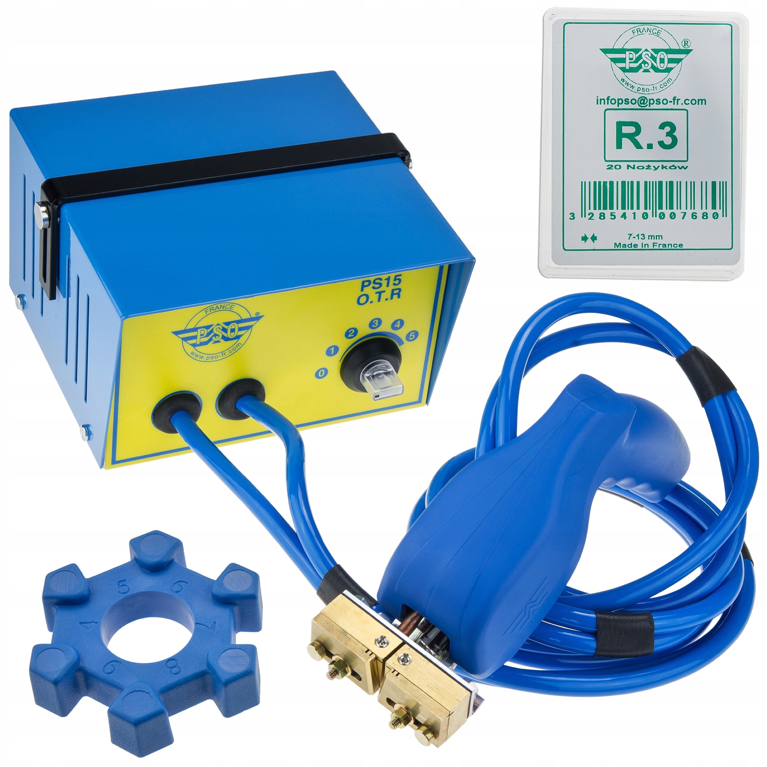 Narezávač Dezénu Nákladných Pneumatík Tir Pso PS-15 Otr 1000W