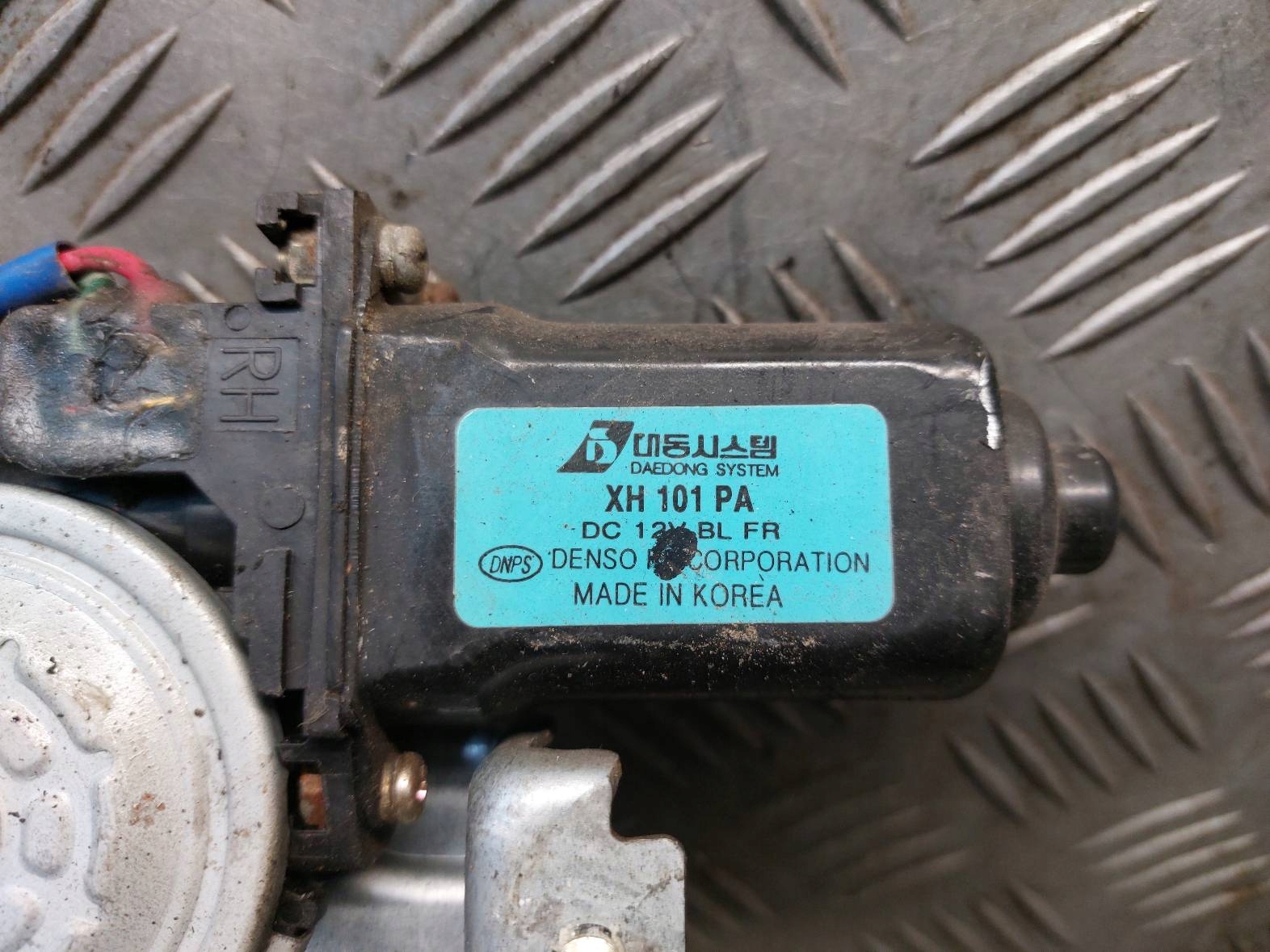 mechanism window regulator right front electrical KIA SORENTO and XH101PA