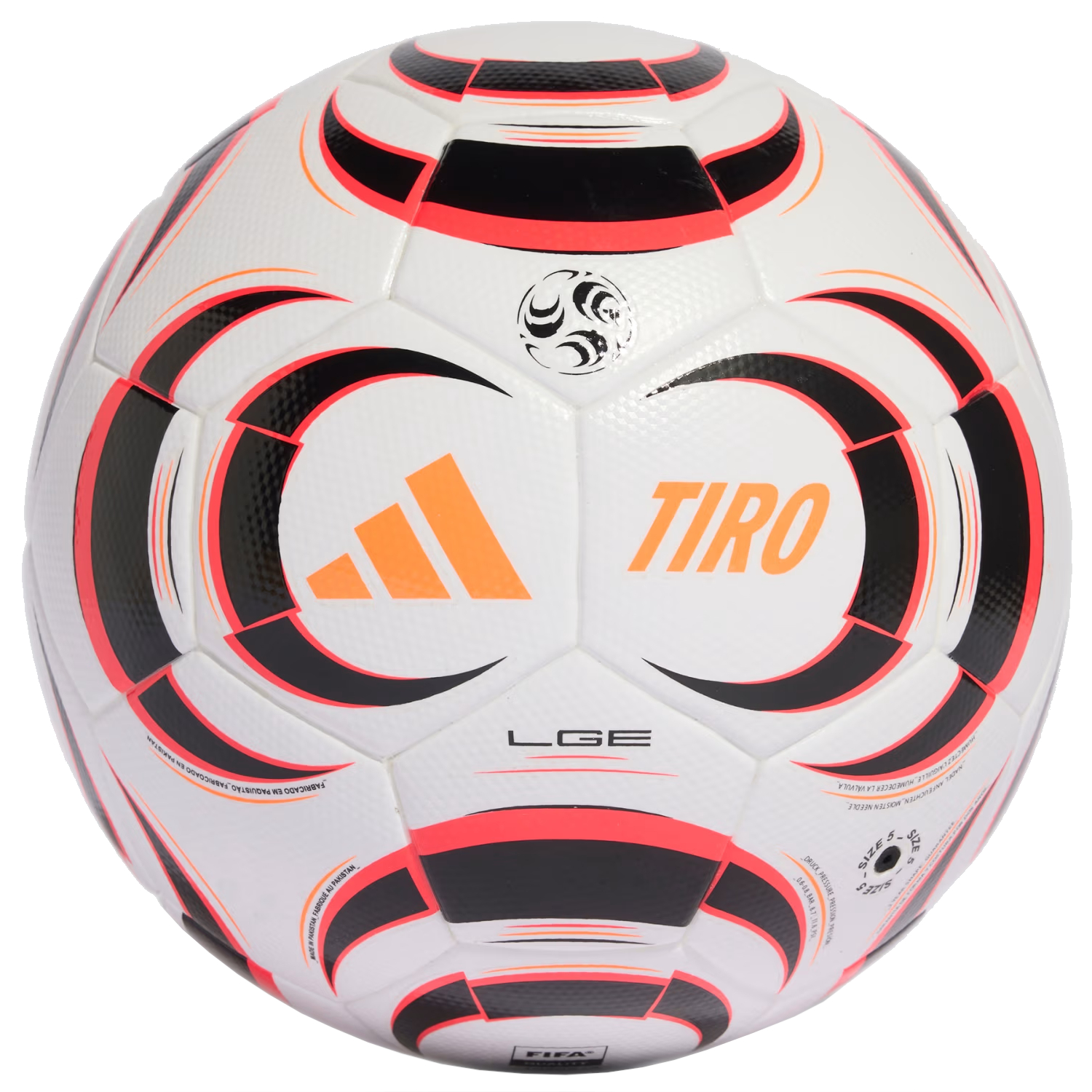 Adidas Performance Adidas Tiro League Fifa Quality Ball [4] Fotbal T