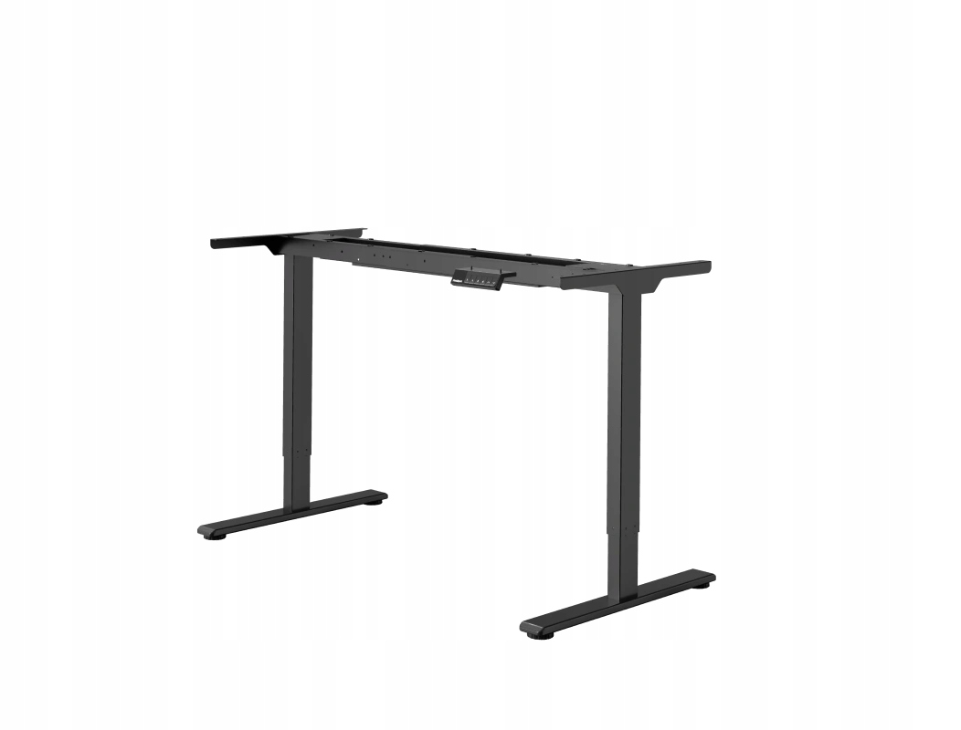 Stelaż Biurka Elektryczny 2 Silniki Regulowany Flexispot E1 Czarny Rama