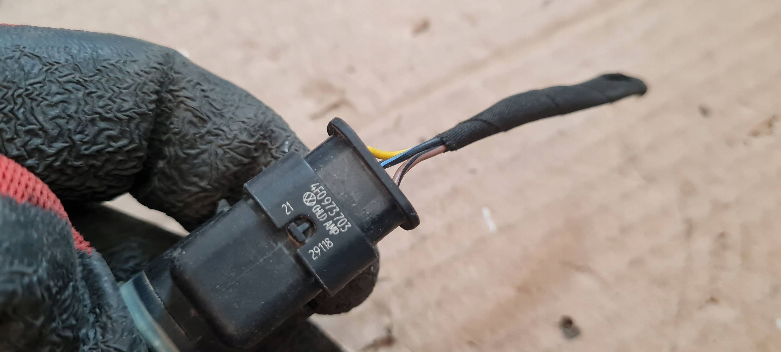S4 B8 LIFT A4 sensor PDC connecting spoiler 1S0919275A Q5 8R SQ5