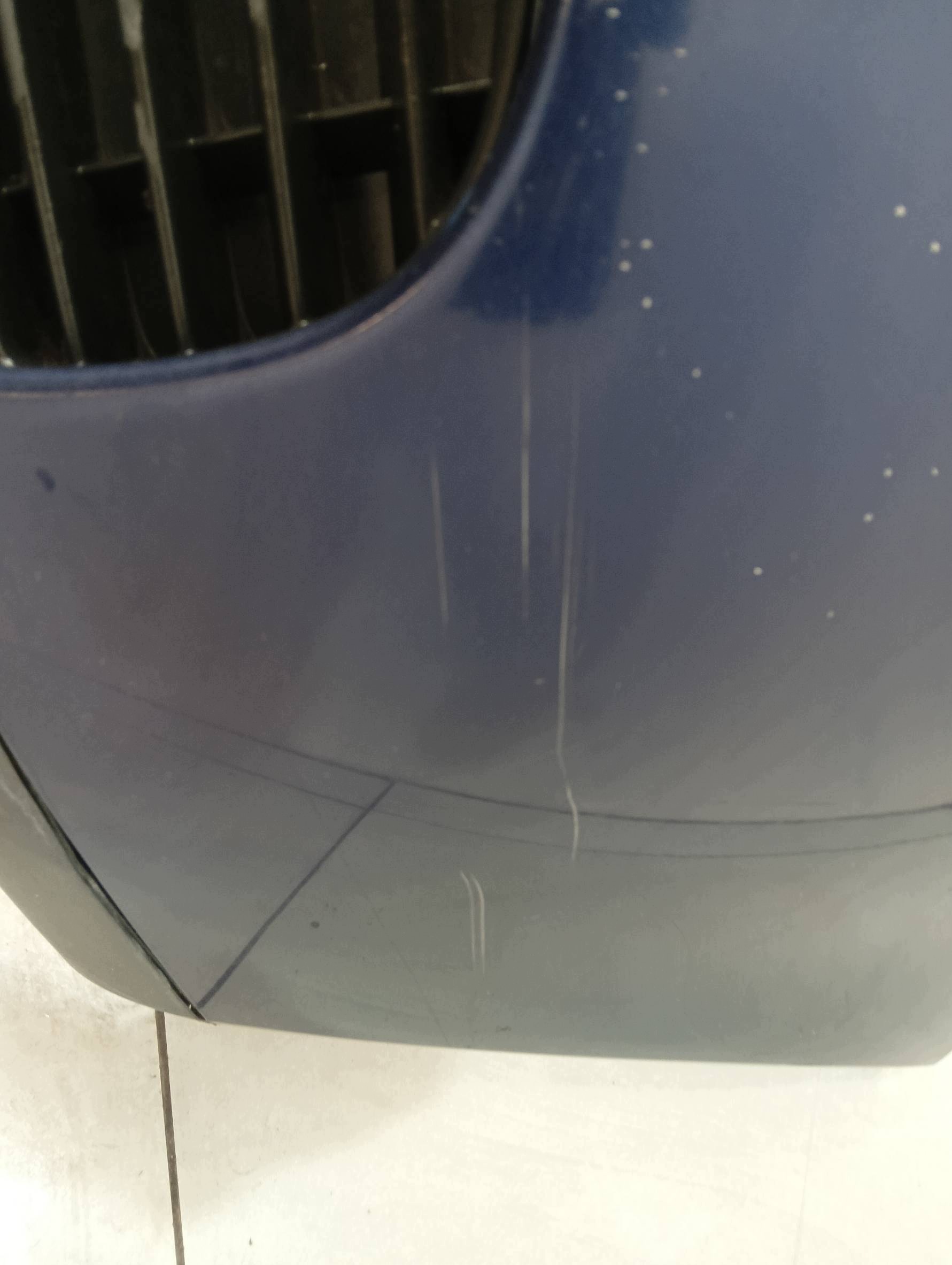 bumper front graphitic VW Volkswagen Golf V (2004-2009)