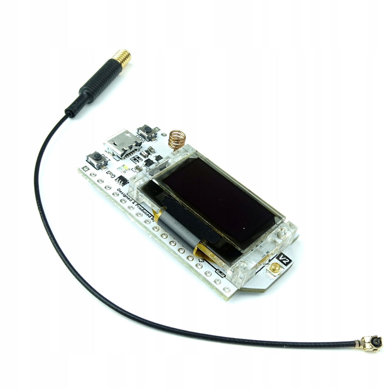 SX1278 LoRa ESP32 WiFi KIT32 0.96 OLED 433MHz Producent Elektroweb