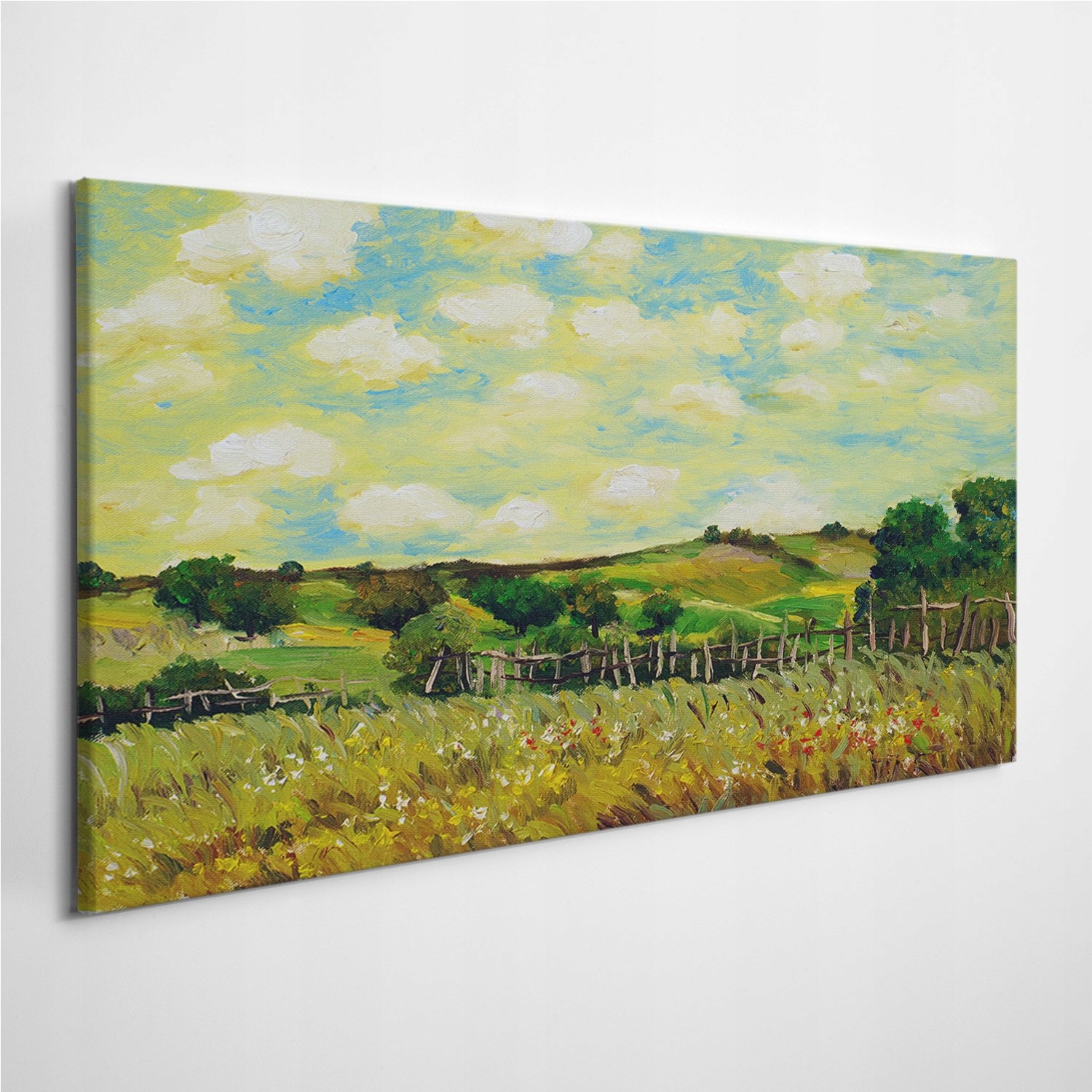 

Fotoobraz na ścianę Farma Krajobraz Wieś 120x60 cm