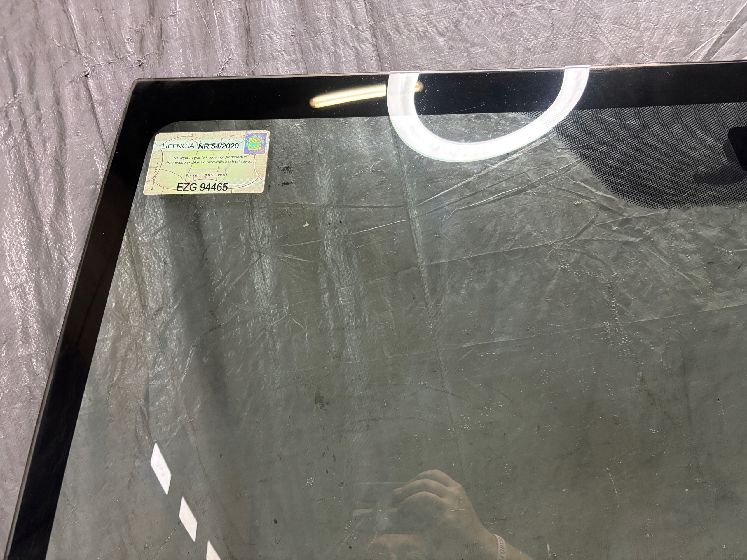 window iron Mitsubishi Lancer VIII 8 sedan