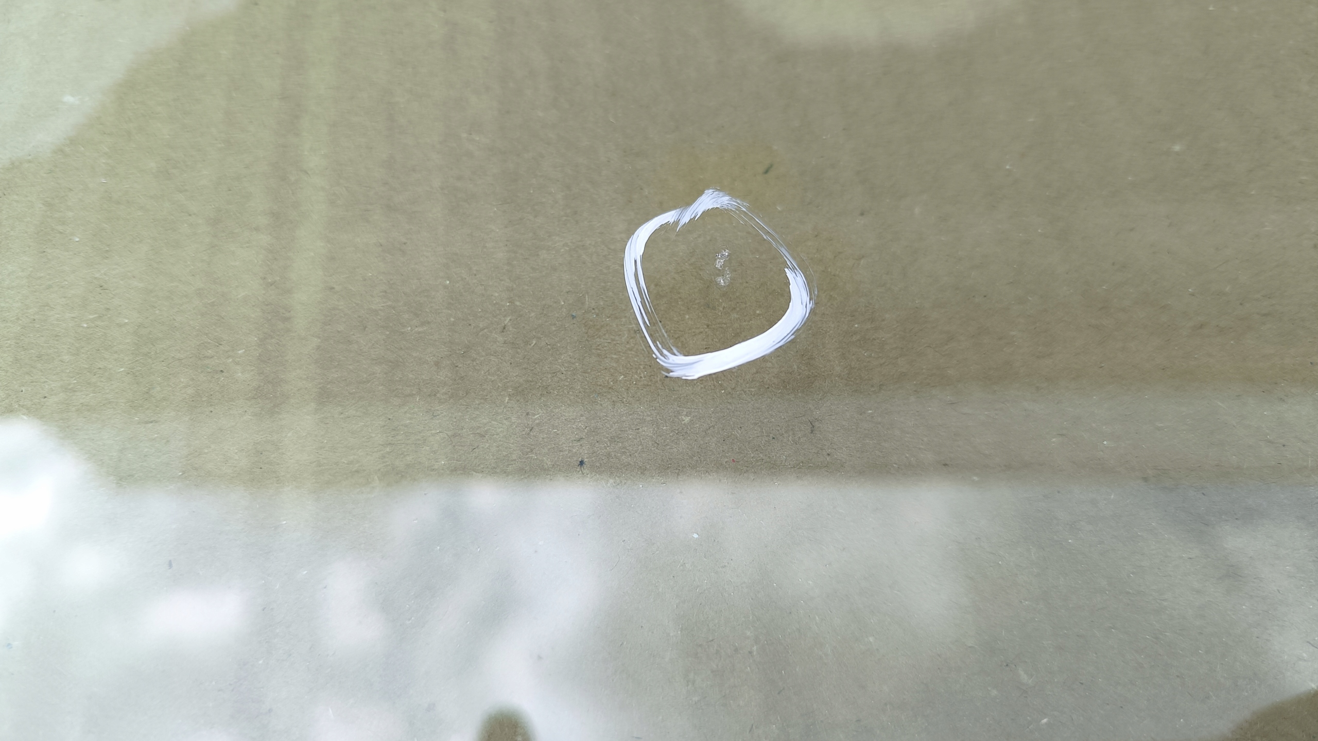 VETRO PARABREZZA RETROVISORE INTERNO sensor Ford Flex 2013-2019