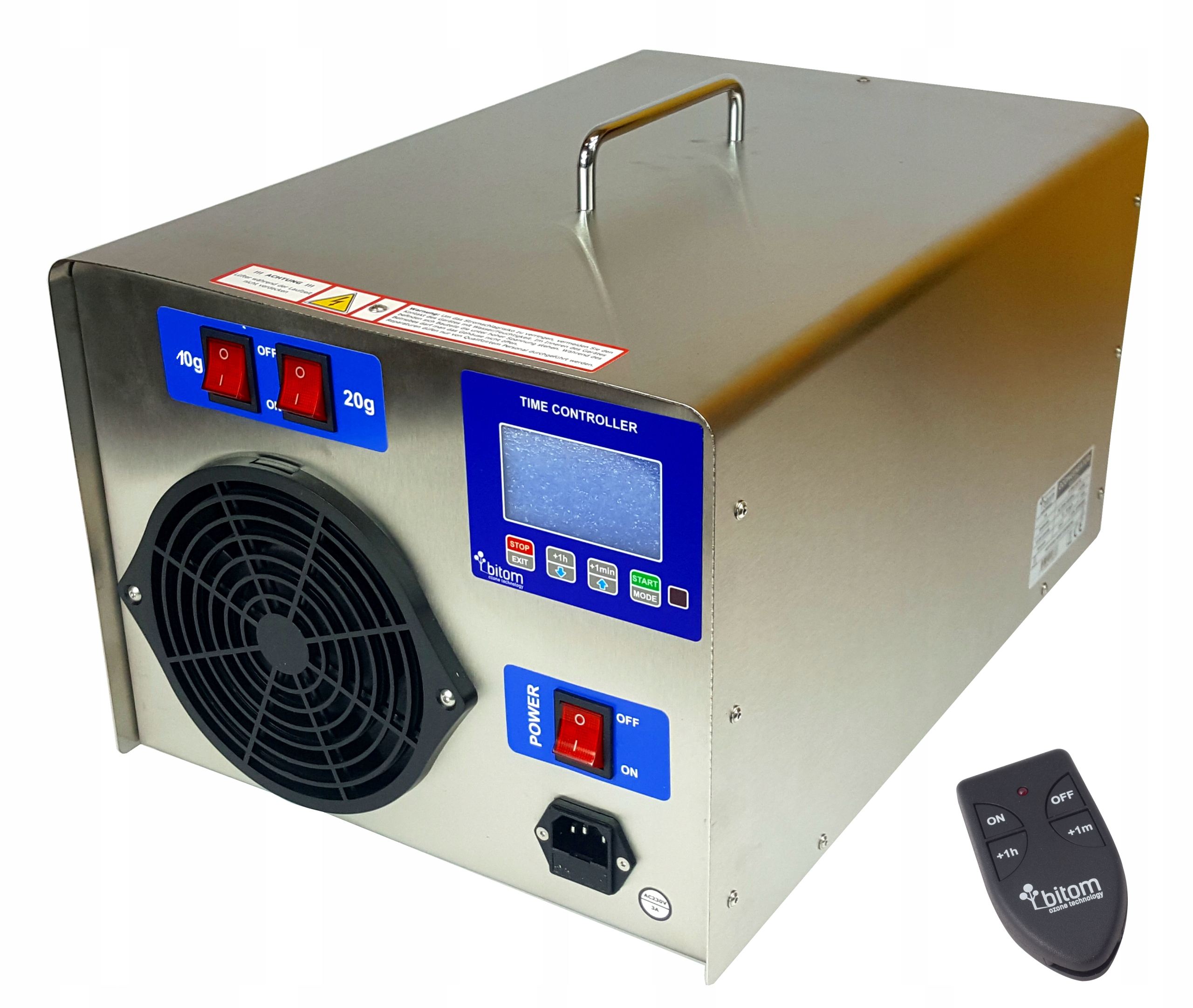 GENERATOR OZONU BITOM X-PRO AIR 30 P OZONATOR 30g