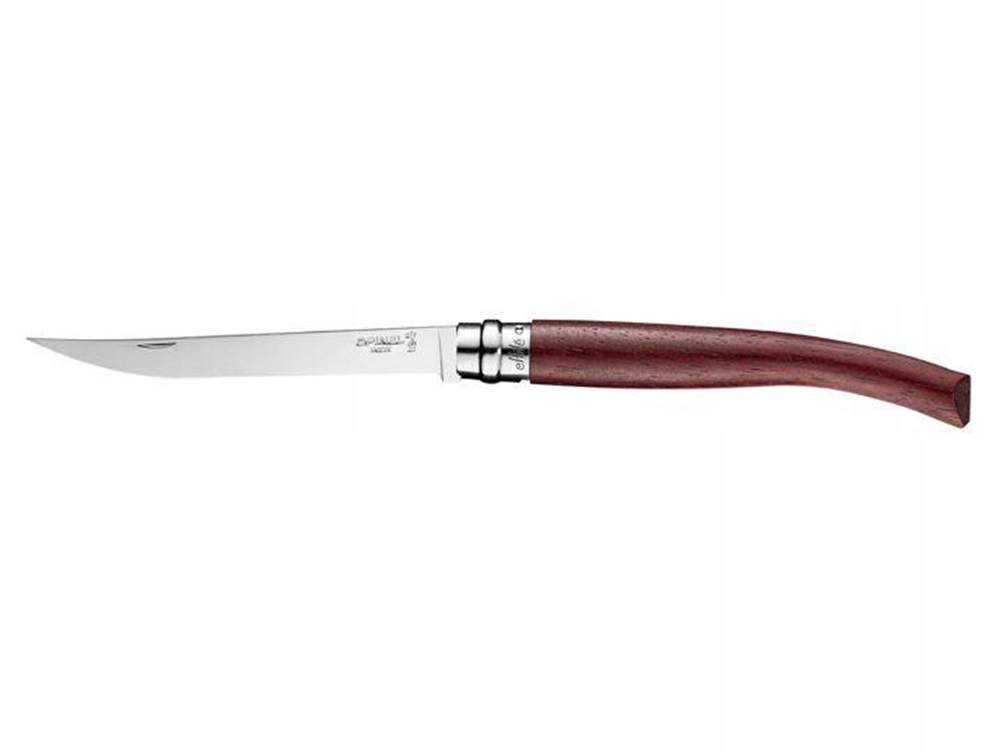 Nóż Opinel Slim z drewna Padouk Mirror Blade 12