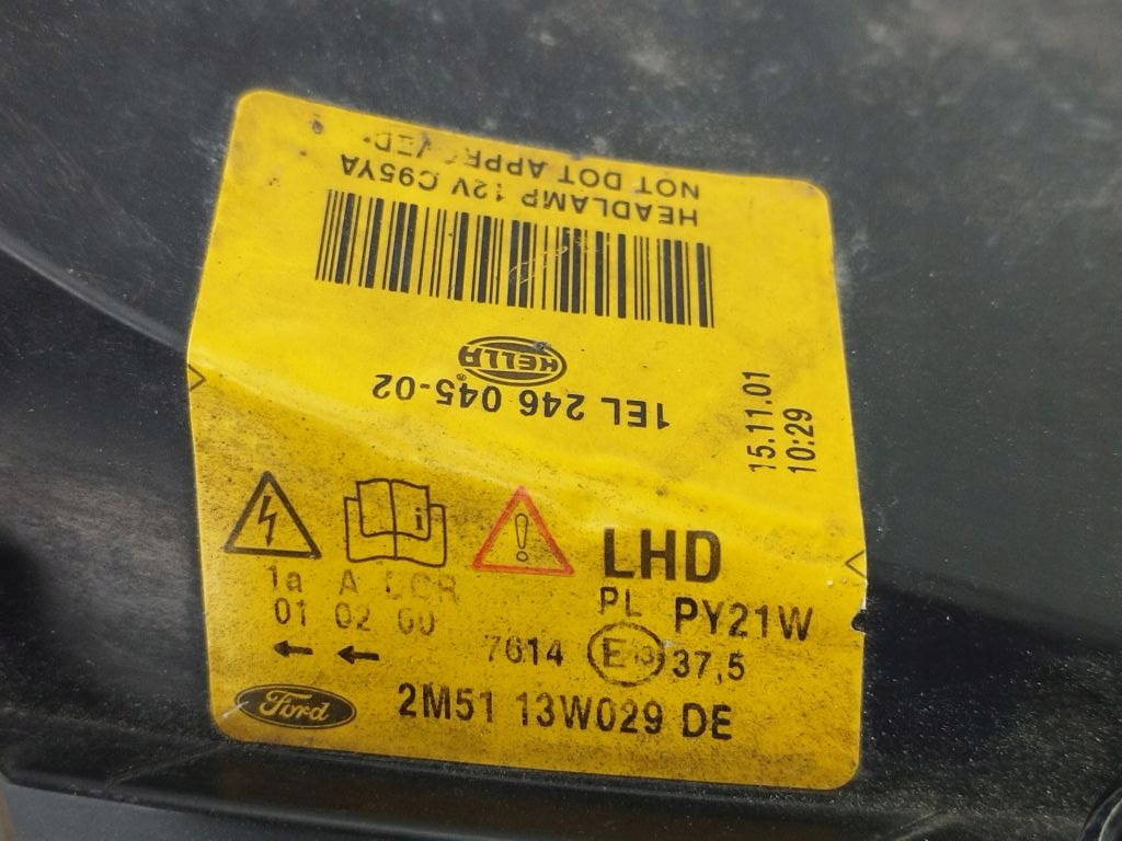 Ford Focus MK1 lift light right front front xenon 60683987
