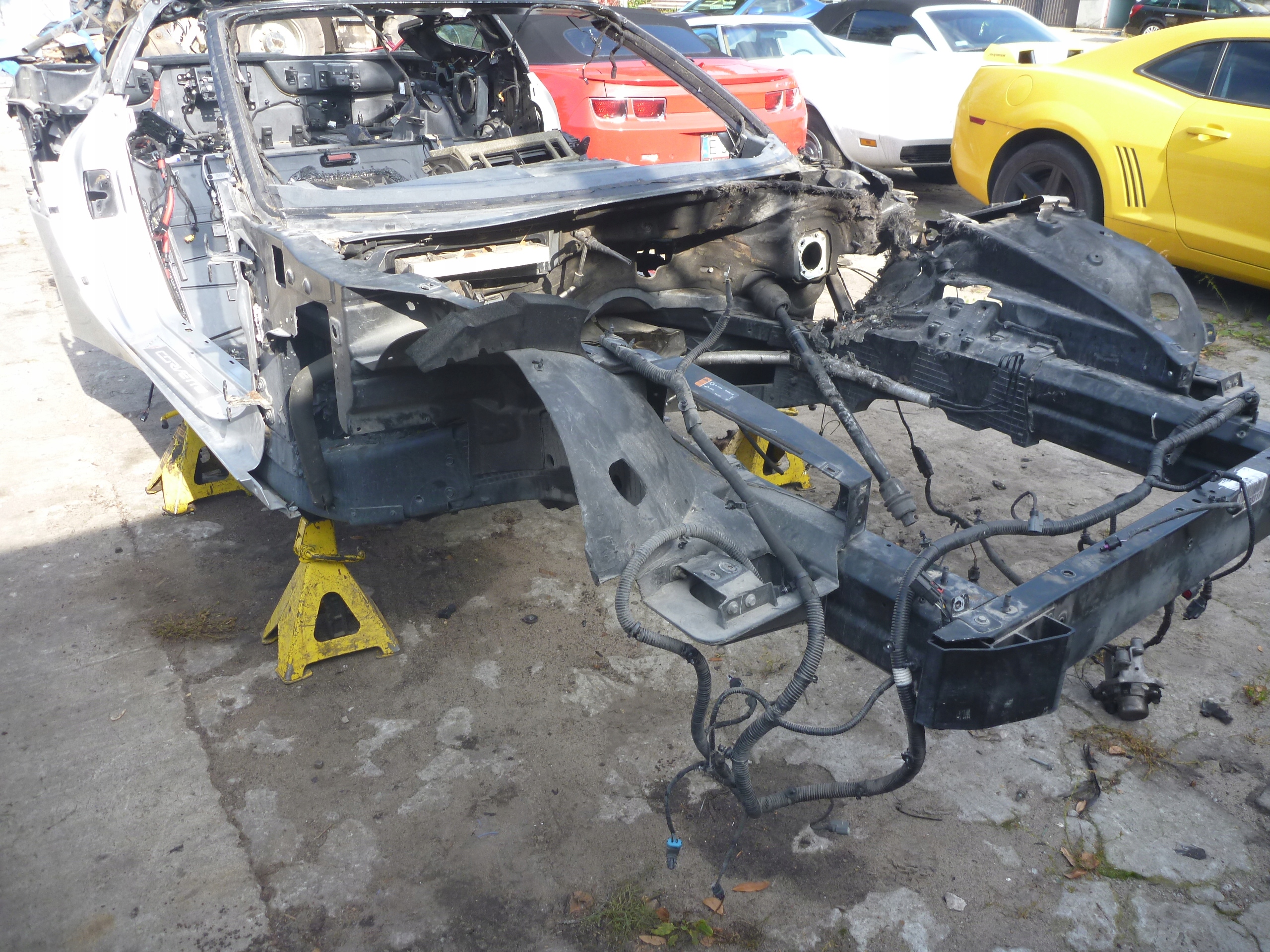 Рама Передняя Балка Лонжероны Для Chevrolet Corvette C7