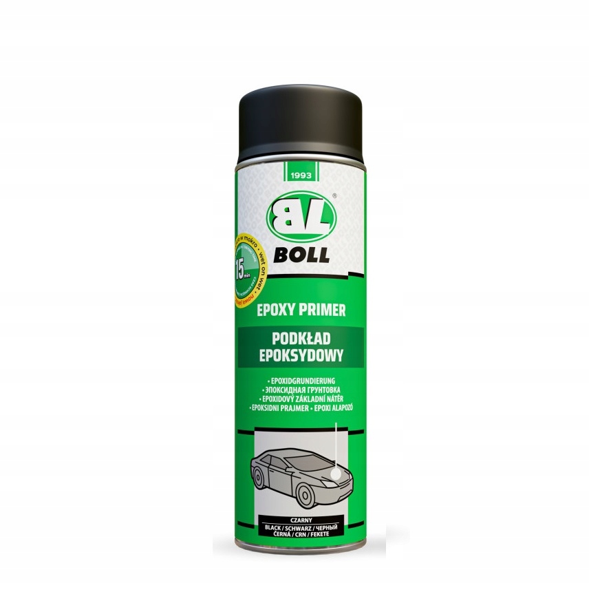 Podkład Epoksydowy 500ml farba epoksydowa czarny Boll