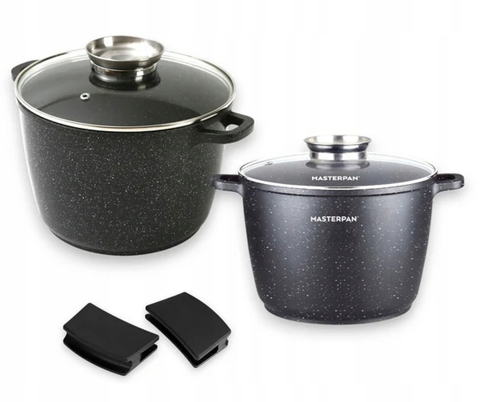 Sada Garnov Aluminium Granit Mramor 7 L a 10 L Systém Aroma Knob MP-2141