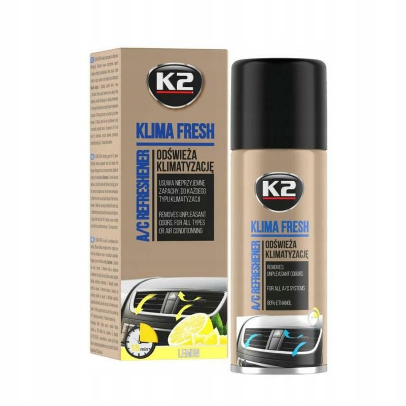 

K2 Klima Fresh 150ML odświeżacz klimatyzacji