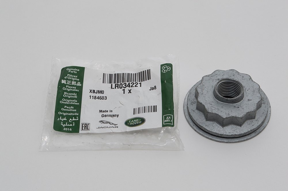 LR034221GEN - Гайка коромысла передняя нижняя RR L405 / RR S