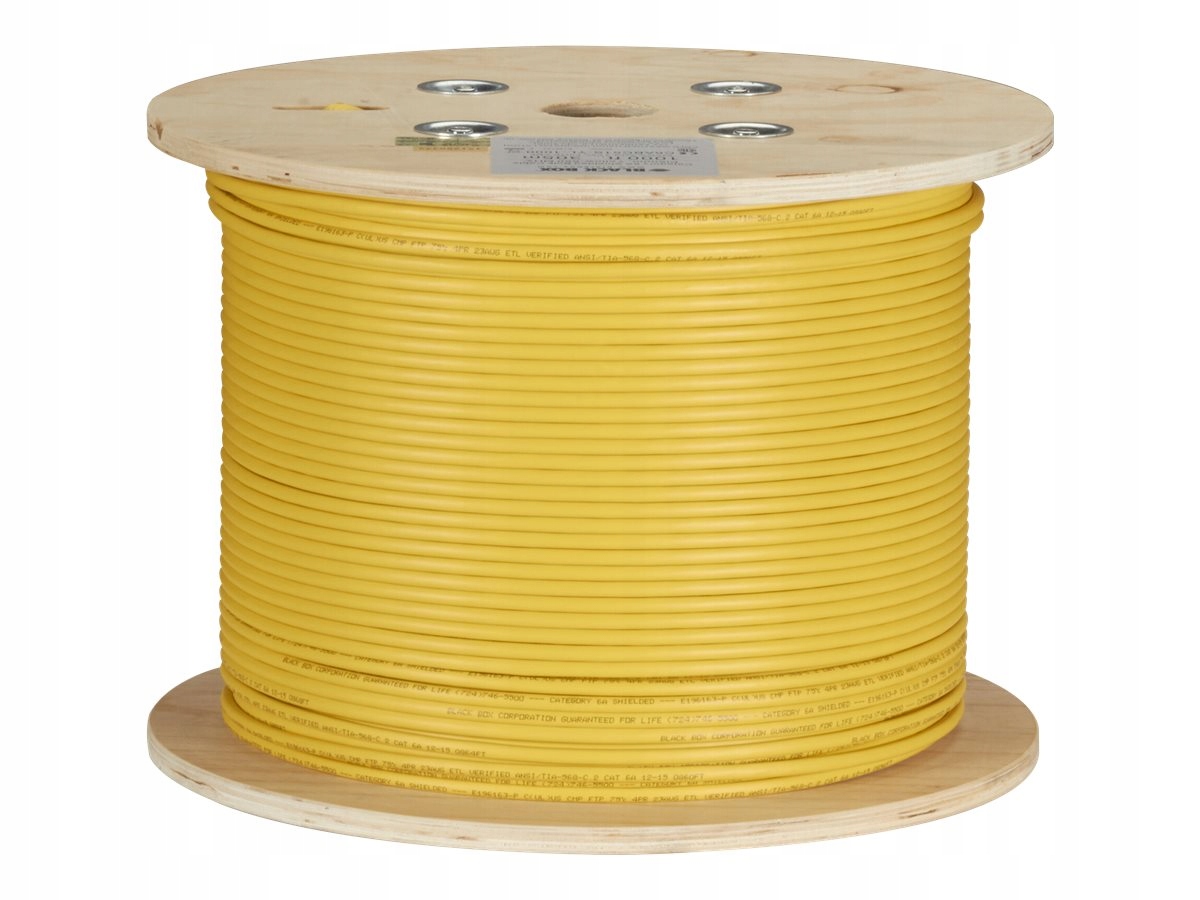 Kabel Šroubovák KAT.7 Stíněný S/ftp 500 m Lsoh