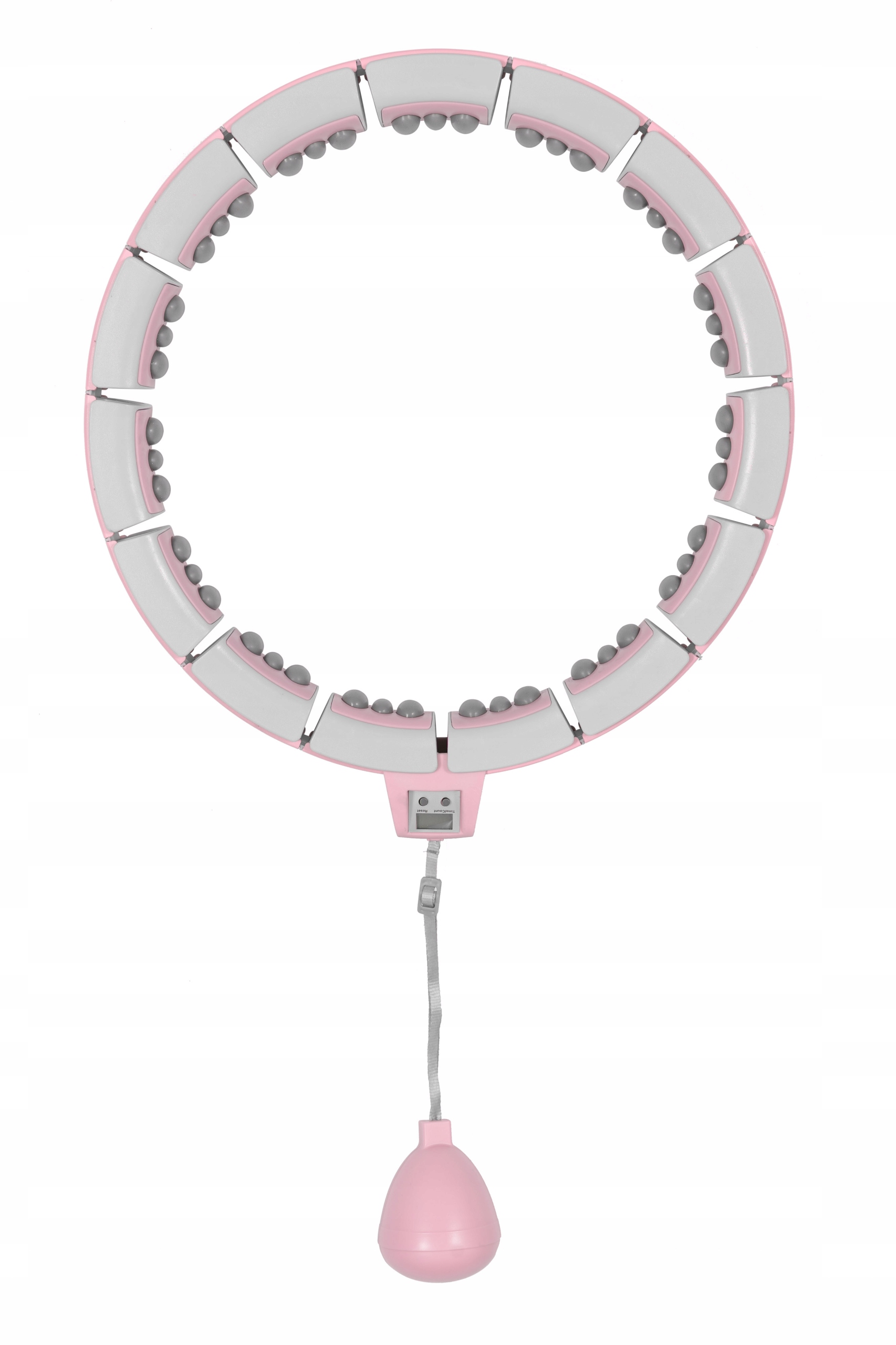 SMART HULAHOP Z LICZNIKIEM + OBCIAŻENIE PLUS SIZE Model SH15-PK