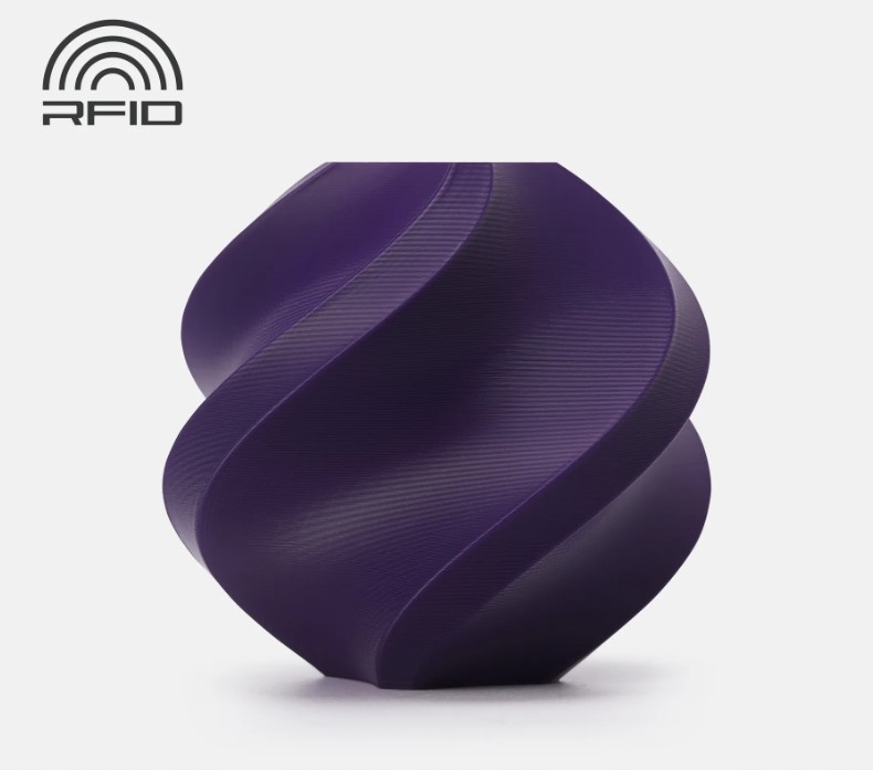 Filament BambuLab Pla Basic Fioletowy indygo 1,75mm 1kg Szpula 10701