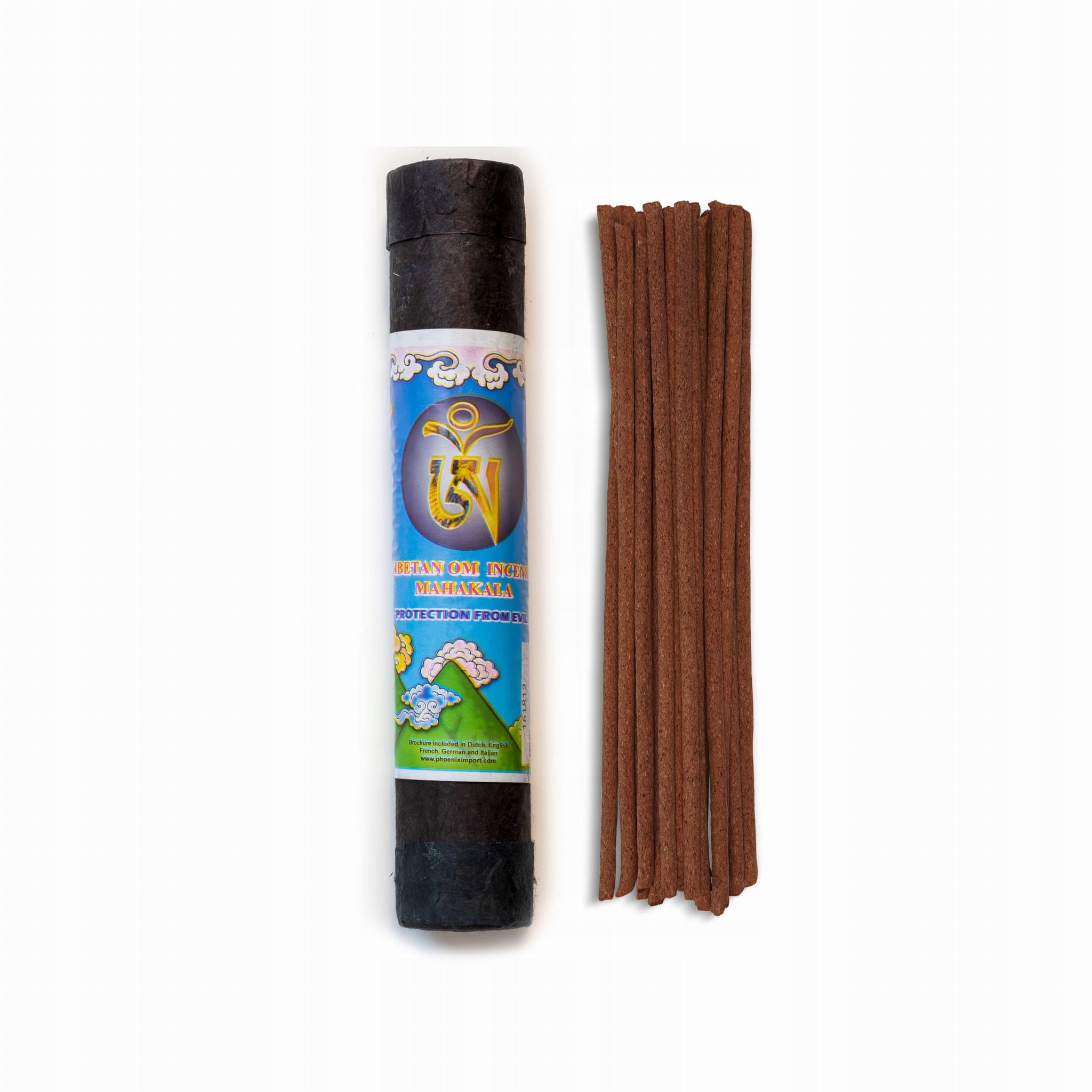 

Kadzidła tybetańskie Tibetan Om Mahakala +gratis!
