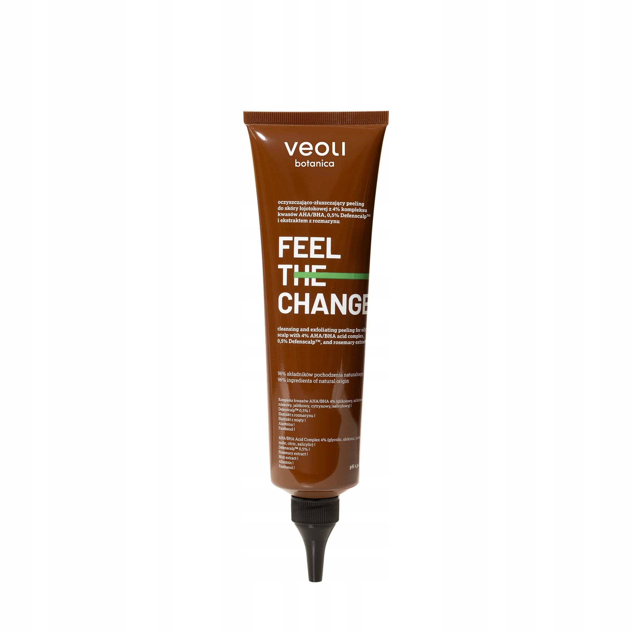 Veoli Botanica Feel The Change peeling do skóry łojotokowej 150 ml