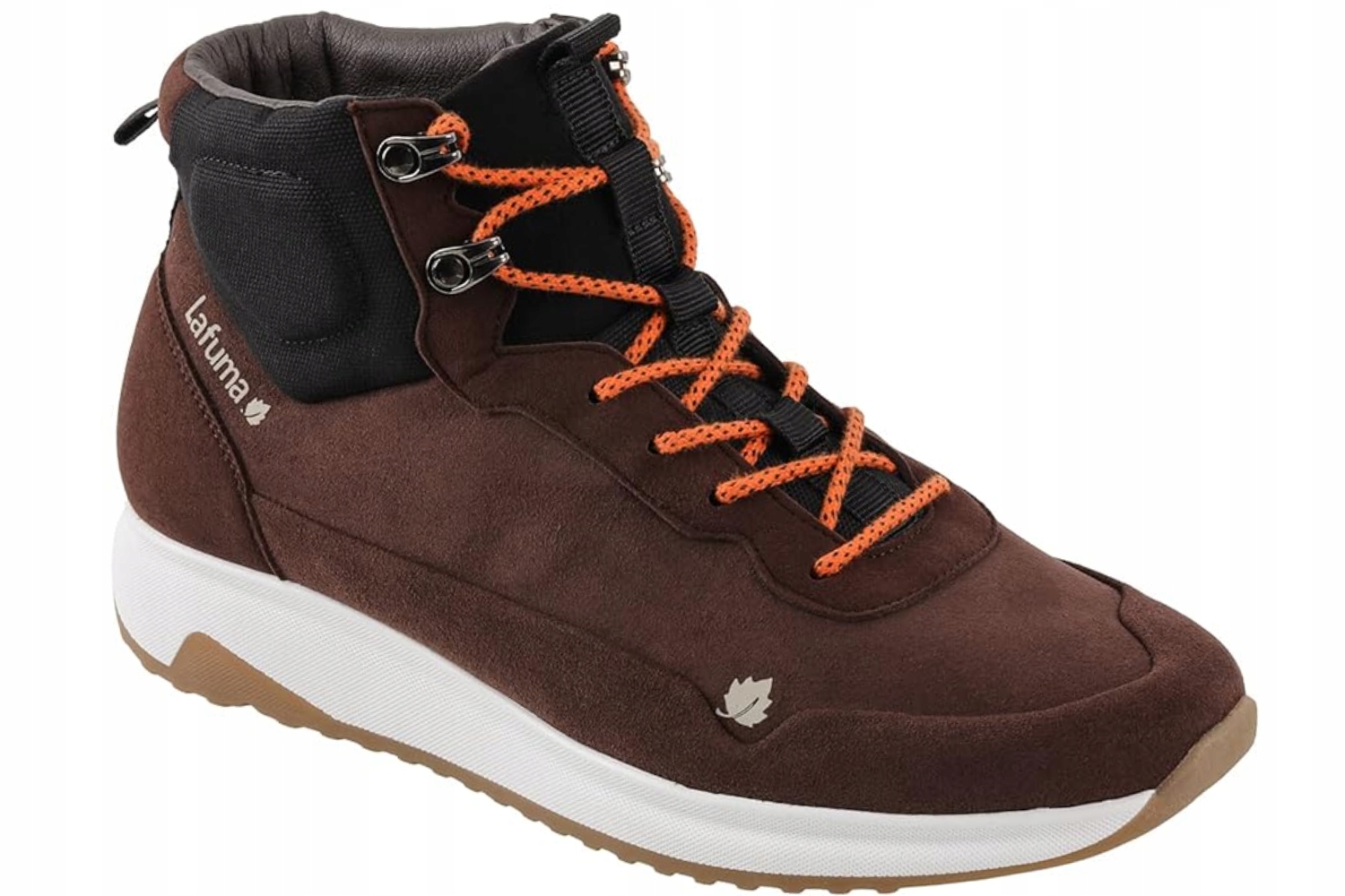 Dámské trekové boty mid Lafuma turistické pohodlné, hnědé, vel.