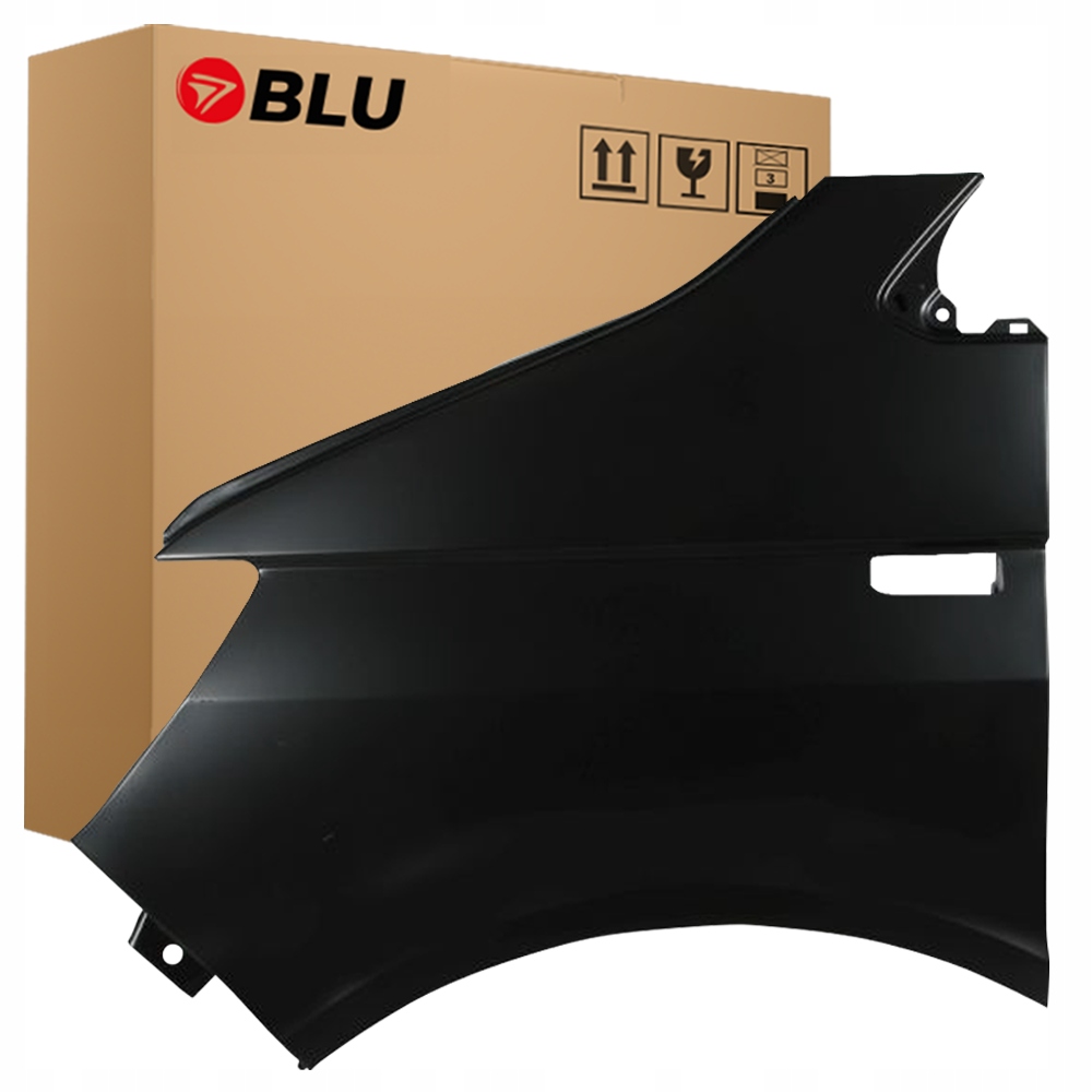 Blu Blatník Vw T6 Transporter Multivan LC9X levý černý 15-19 přední