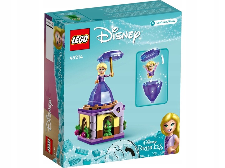 LEGO DISNEY PRINCESS 43214 WIRUJĄCA ROSZPUNKA PREZENT Bohater Roszpunka Zaplątani
