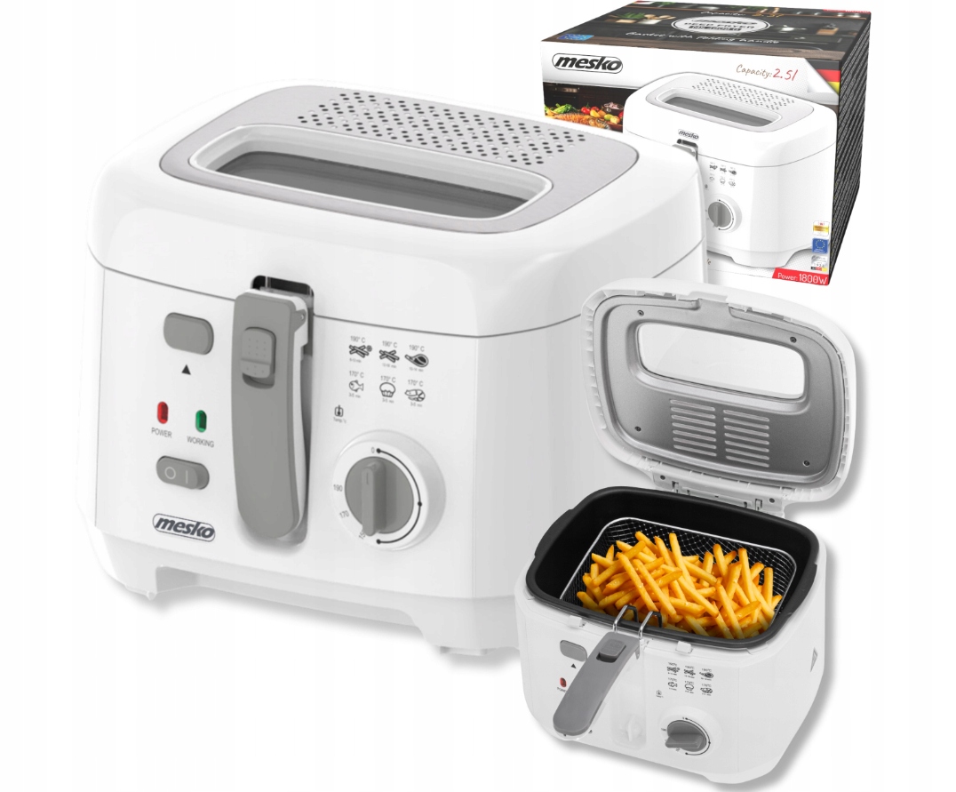 Mesko Ms 4908 G Fritéza 2,5 L