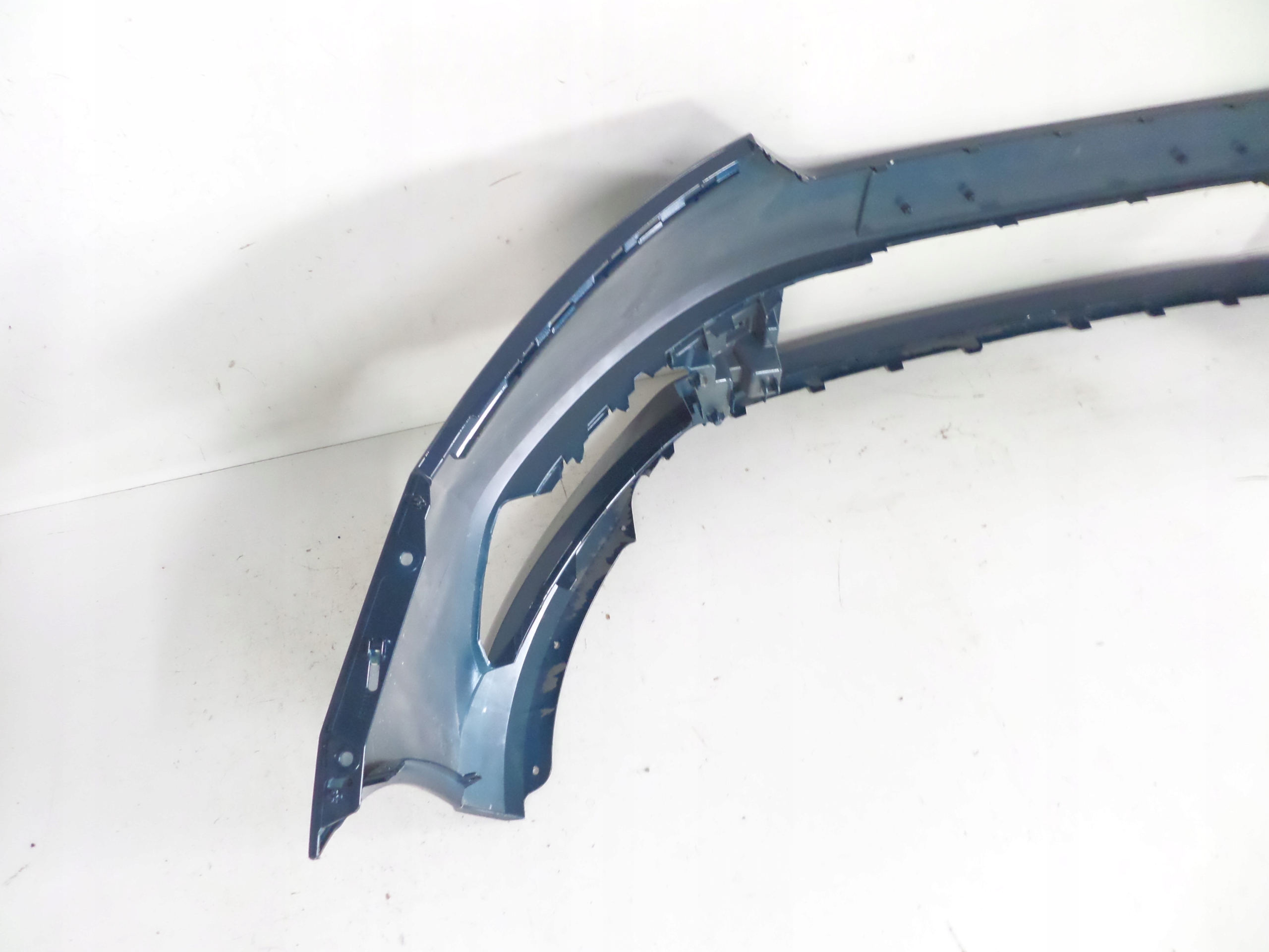 front bumper front SKODA FABIA III LIFT 18