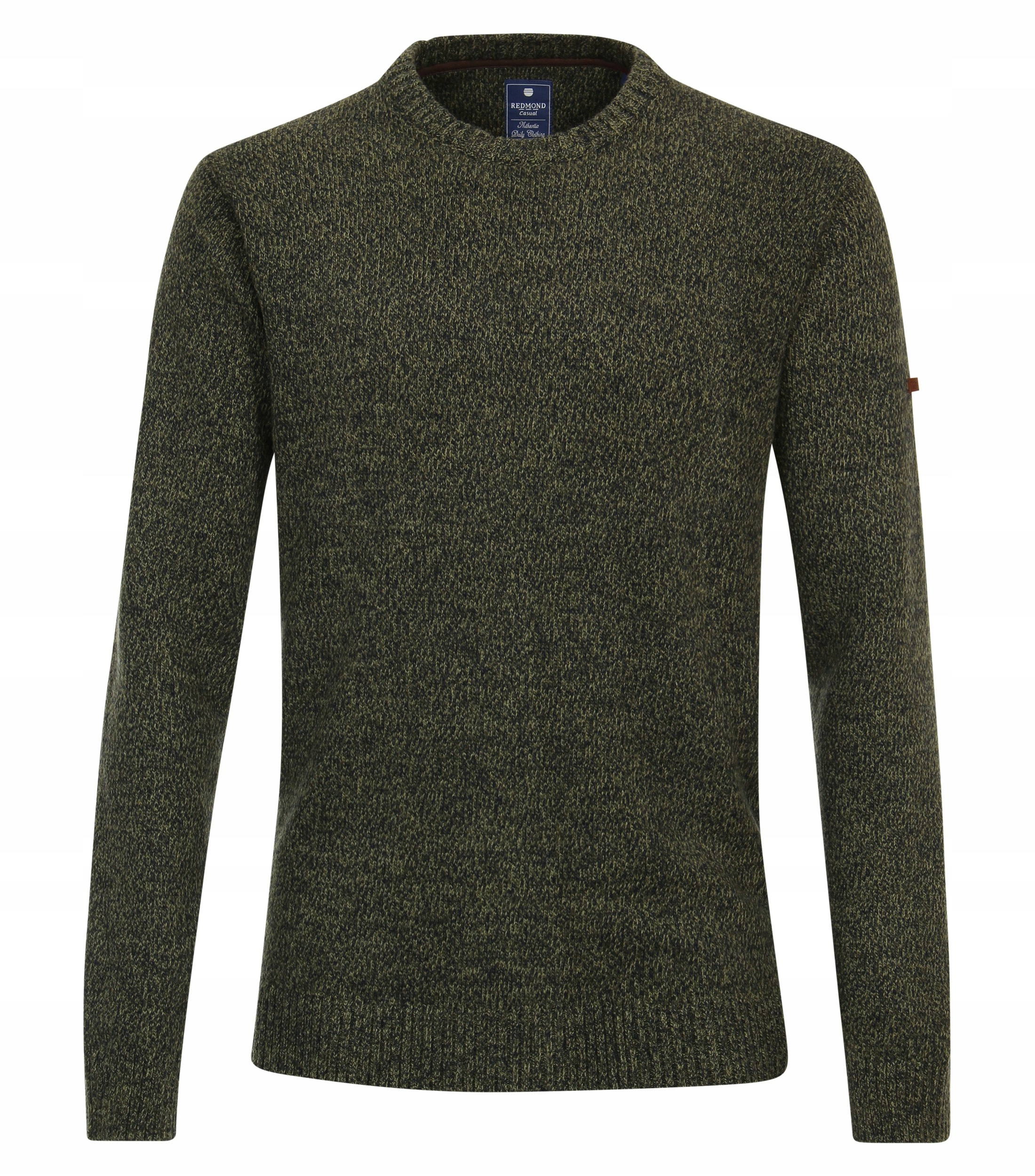 Redmond Velké Rozměry Silný Vlněný Svetr Pullover 3XL 144 cm