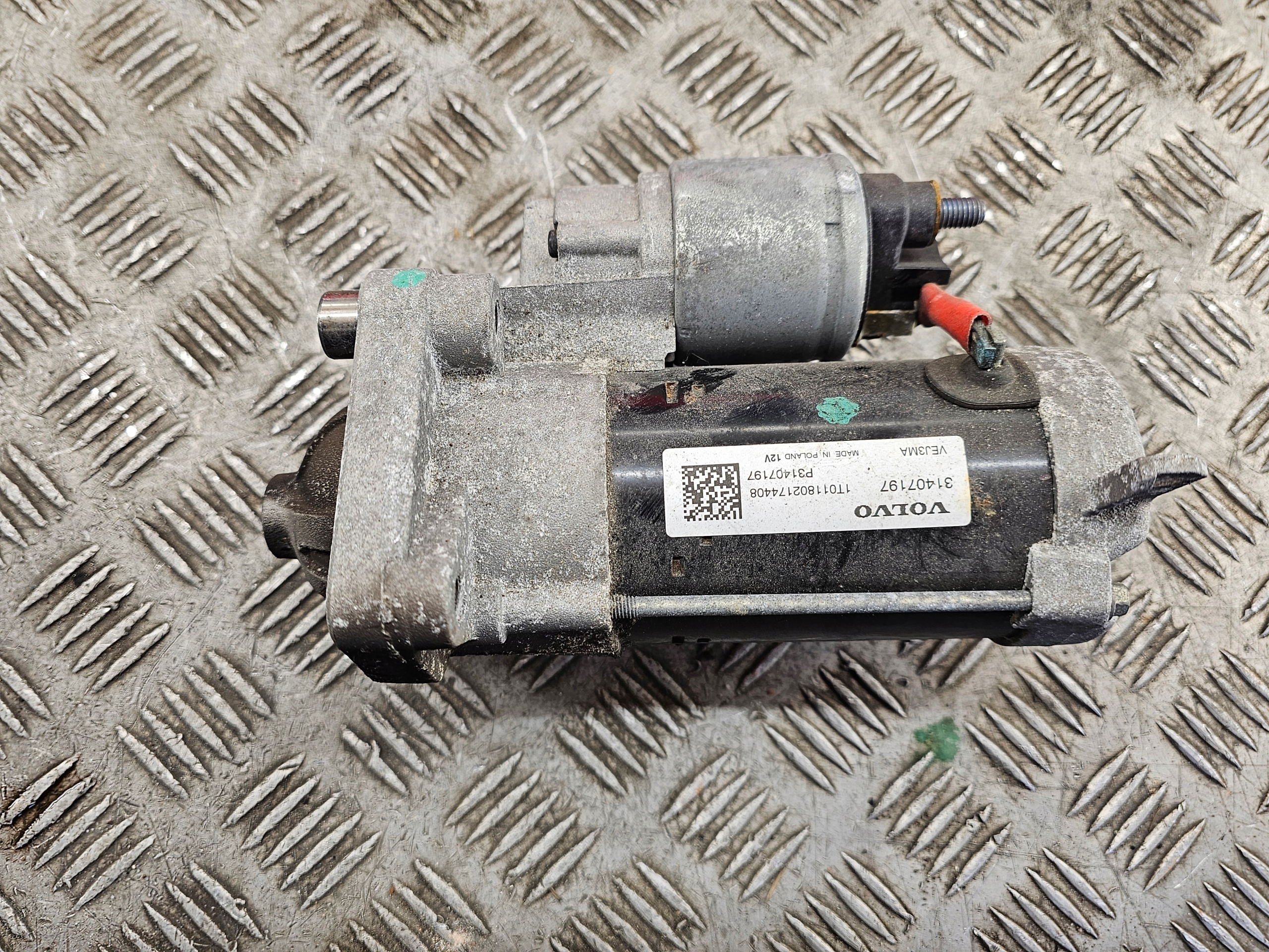 test starter VOLVO S90 2016- 31407197 2.0 T5