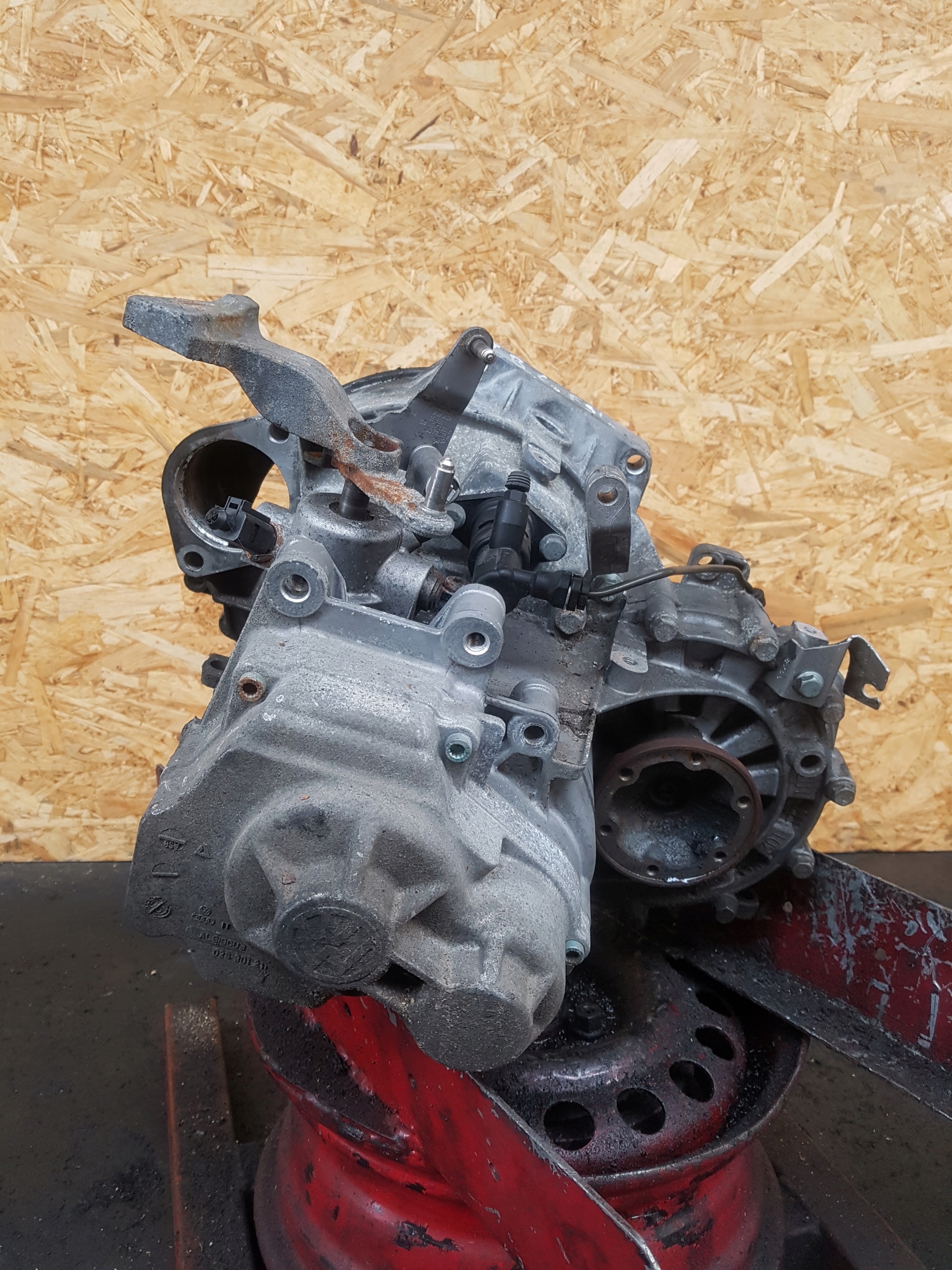 CAMBIO manuale VOLKSWAGEN GOLF 5 GXV