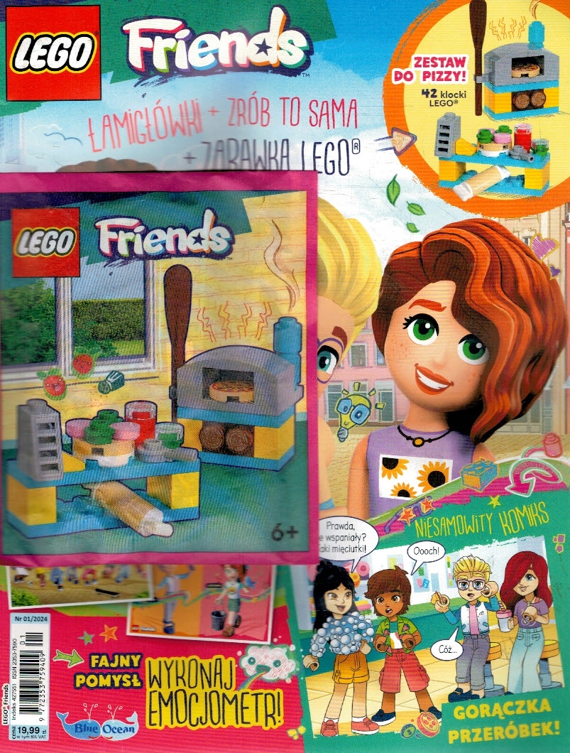 Lego Friends 1 / 2024 Zestaw do pizzy LEGO